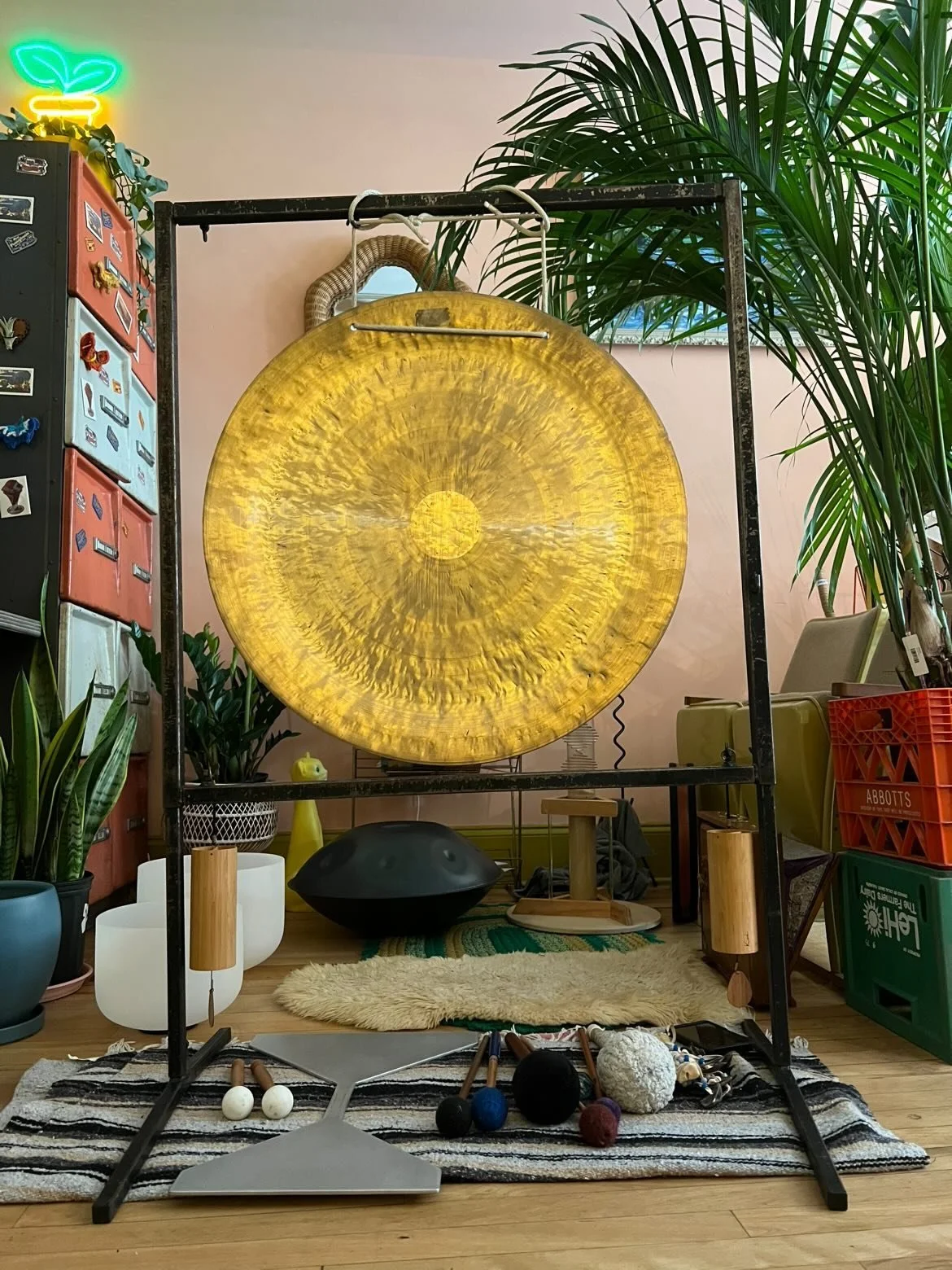Soundbath at Perch Plants in Phoenixville
