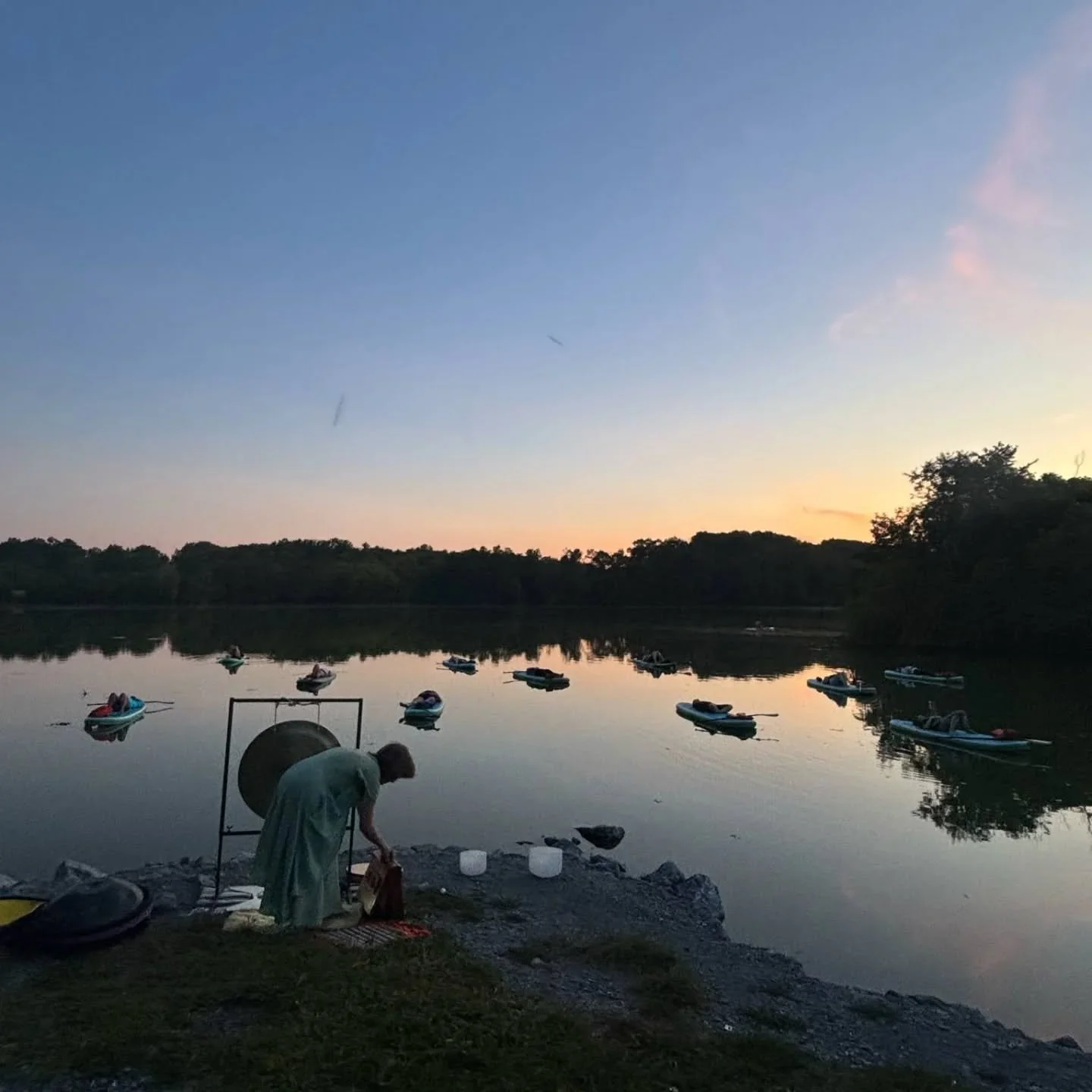 Summer Solstice Awakening: SUP Yoga &amp; Sound Immersion

with Kami Kiritsis and White Wave Restoration

Thursday June 18th

6:00-8:00pm

Cost: $75

Location: Marty's Pond

Celebrate the return of summer with a special evening designed to awaken the