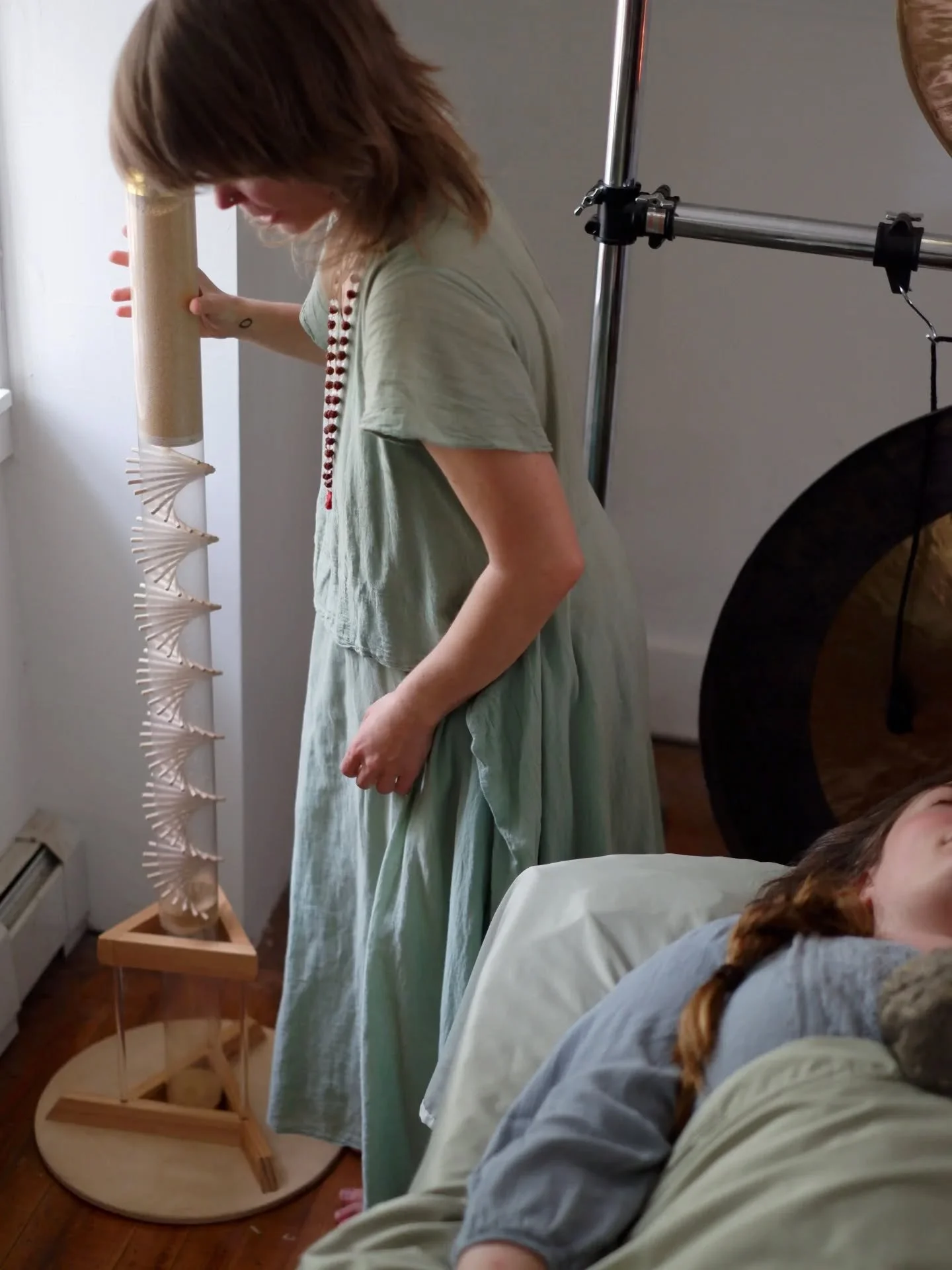 Consistency is key for restoring &amp; maintaining nervous system health 🌟

"We are careful with our money. Our monthly private individualized sound sessions with you are a non-negotiable for our health &amp; wellness routine and beyond." 