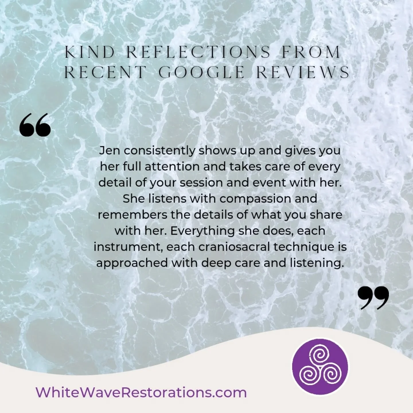 Such kind and thoughtful reflections on my care-based service. The bedside nursing experience informs it all!

 I've devoted my entire professional adult life to listening, understanding and attuning to the needs of those under my care. I have spent 