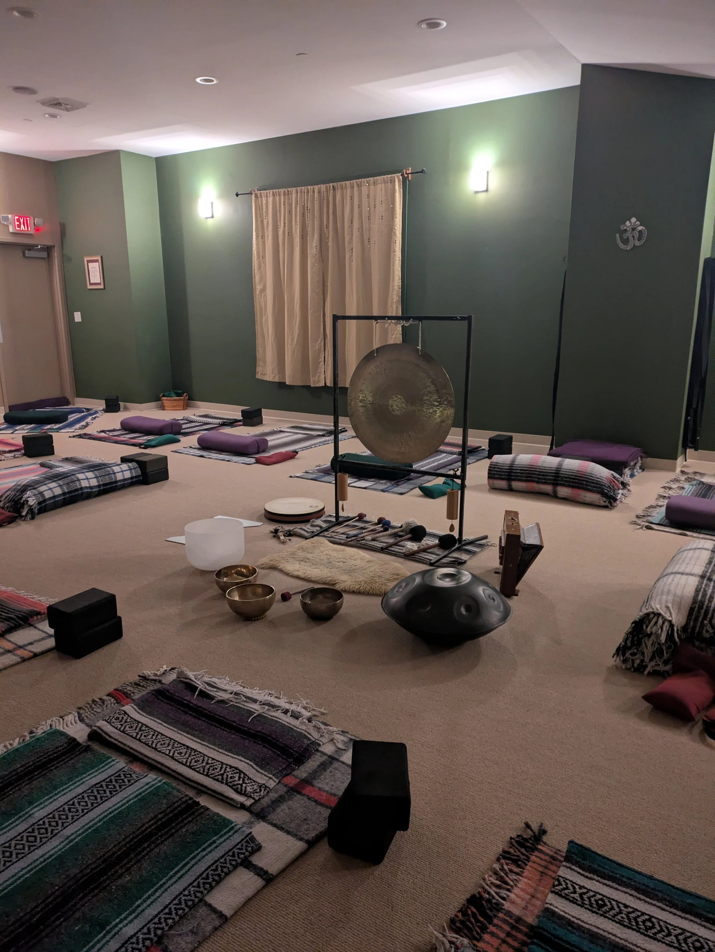 Restorative Yoga &amp; Sound Immersion at Bldg7 in Wyomissing