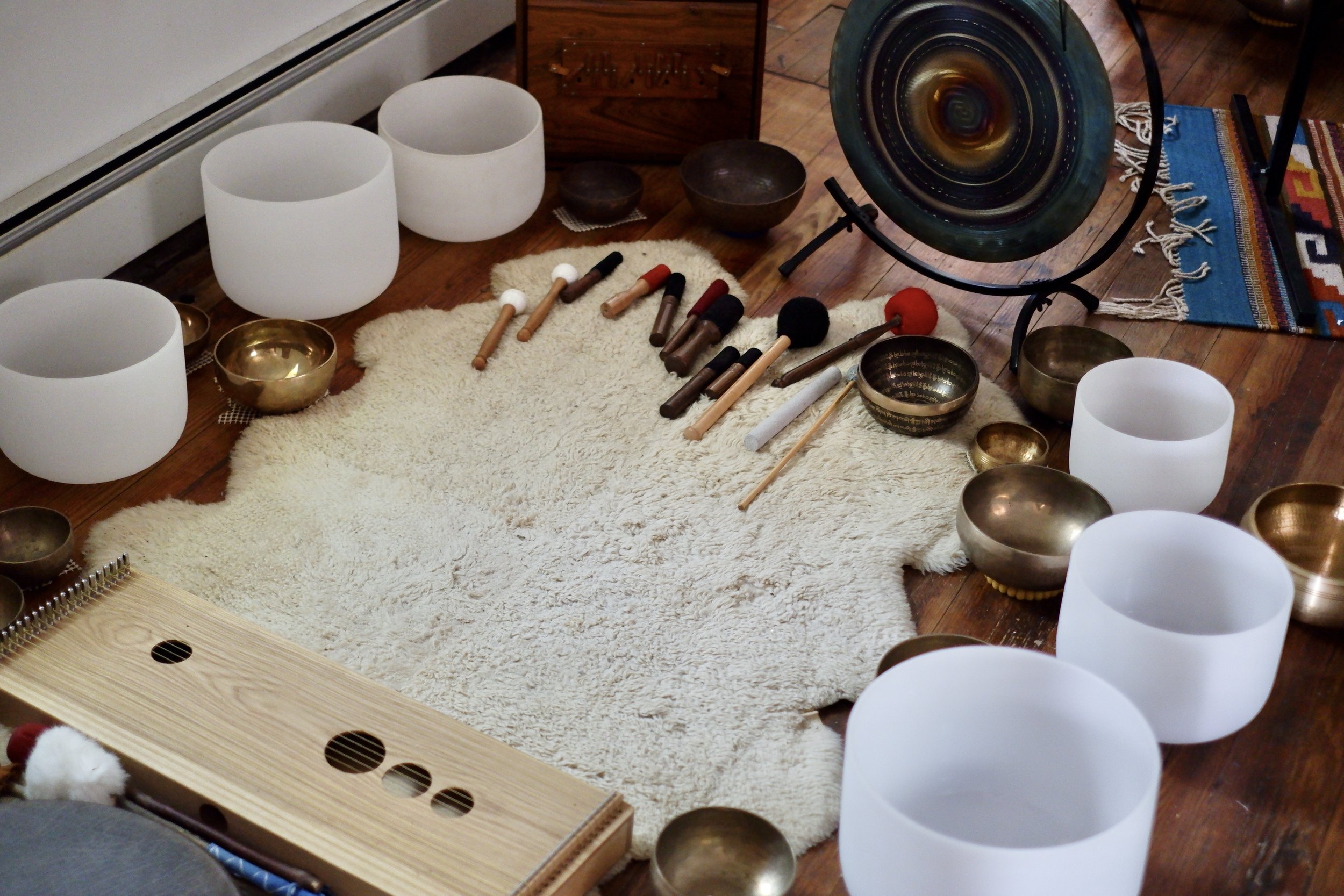 My extensive collection of Sound Instruments: From local makers to across the Globe including links to where to buy for yourself!