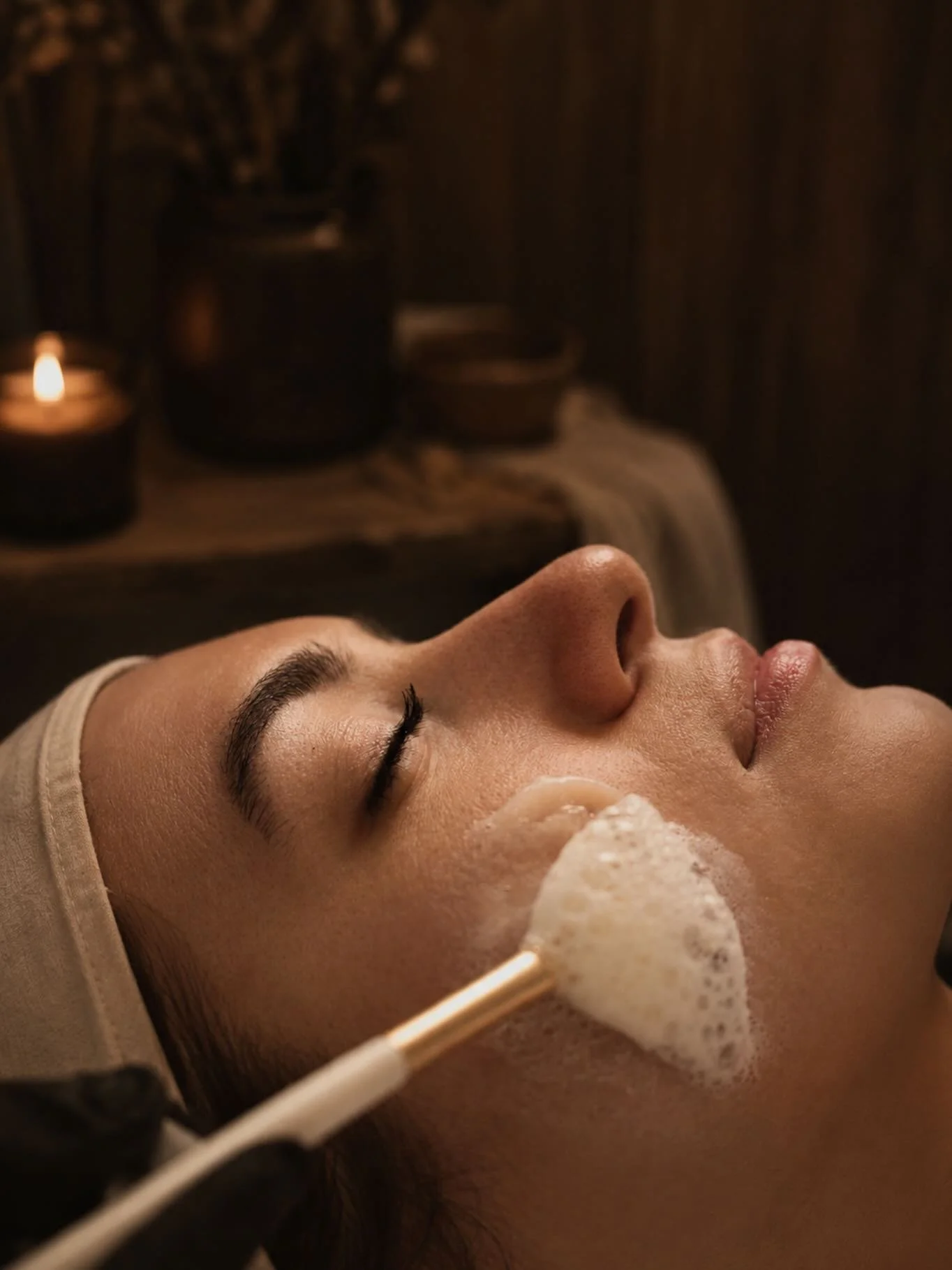 ☁️ The perfect start to every facial&hellip; our signature bubble cleanse.

Every facial at True Skin Spa begins with a luxurious foaming cleanse to gently lift away makeup, oil, sunscreen, and the day&rsquo;s buildup&mdash;leaving your skin fresh, c