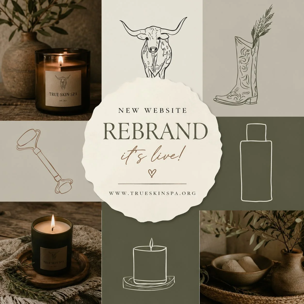 This has been a long time coming&hellip; I could cry she&rsquo;s so beautiful 🤎

I&rsquo;m so excited to finally share the newly rebranded True Skin Spa website! This has been a vision of mine for a long time, and seeing it all come together is some