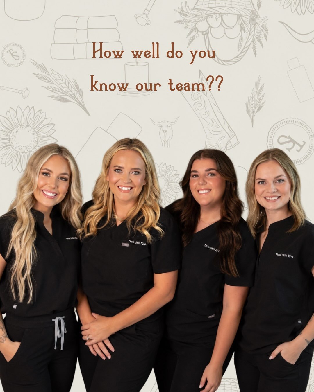 How well do you know us? 😁

Jumping on this trend 🫶🏼

#skinspa #lincolnestheticians #fullservicespa #facialsarefun