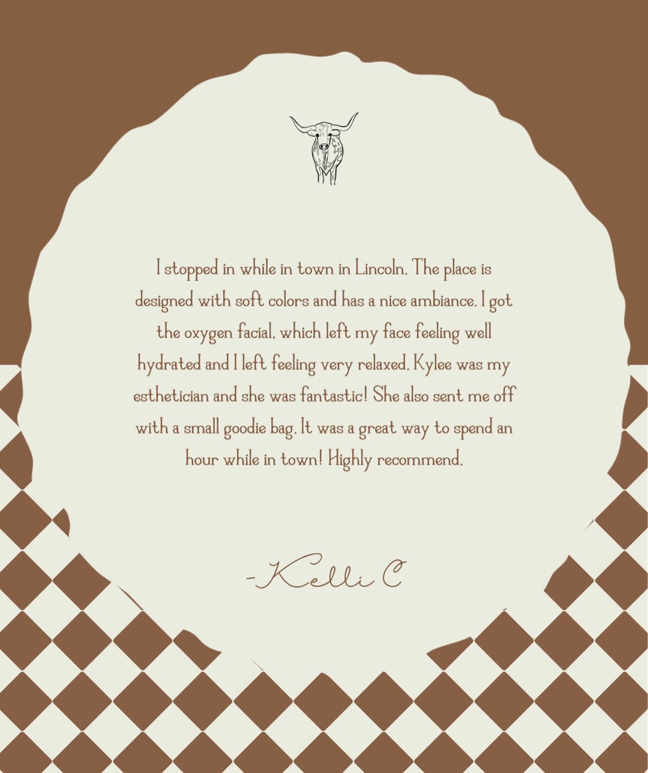 Thank you for trusting us, Kelli!