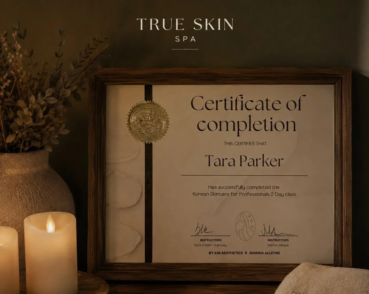 BIG things are happening at True Skin Spa. 🇰🇷✨ September news letter has gone out.

This September, our estheticians will receive advanced hands-on education and certification in Korean skincare directly from the treatment&rsquo;s creator.

Tara is