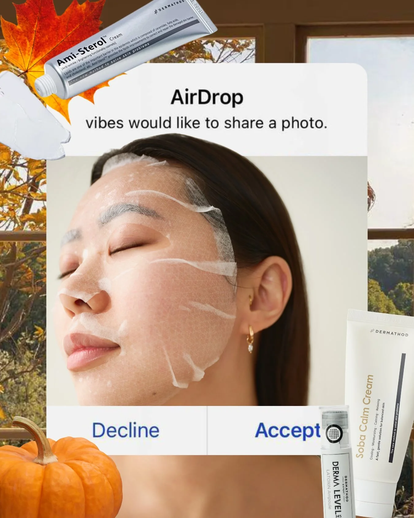 I encourage you to accept the airdrop 🫶🏼🤎🍁🌿🍂
