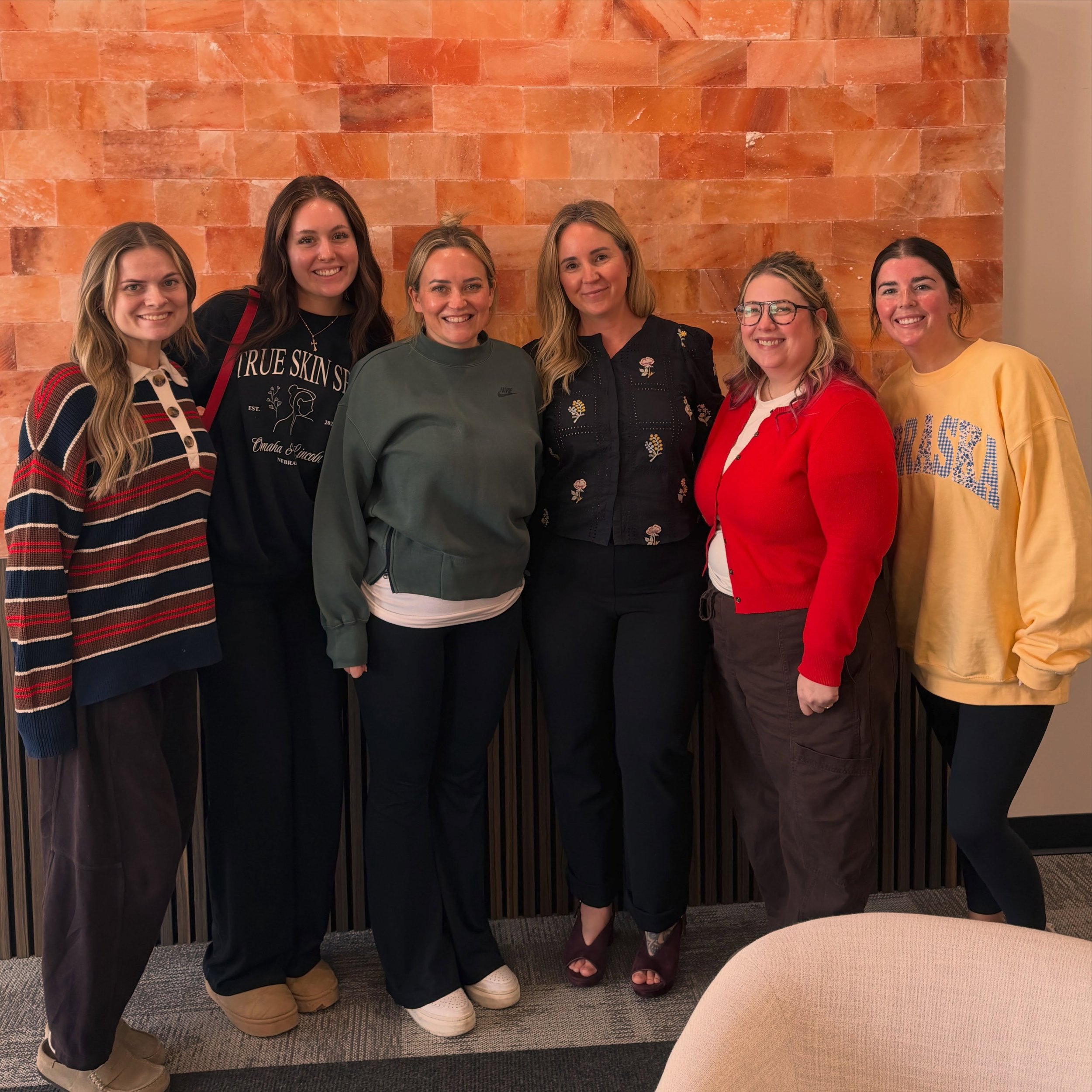 🇰🇷✨ Bringing More Skincare Magic to True Skin Spa!

A couple weekends ago, our team spent two amazing days training with Sarah from Kin Esthetics! 🤎

We walked away with new certifications, advanced techniques, and SO much excitement for what&rsqu