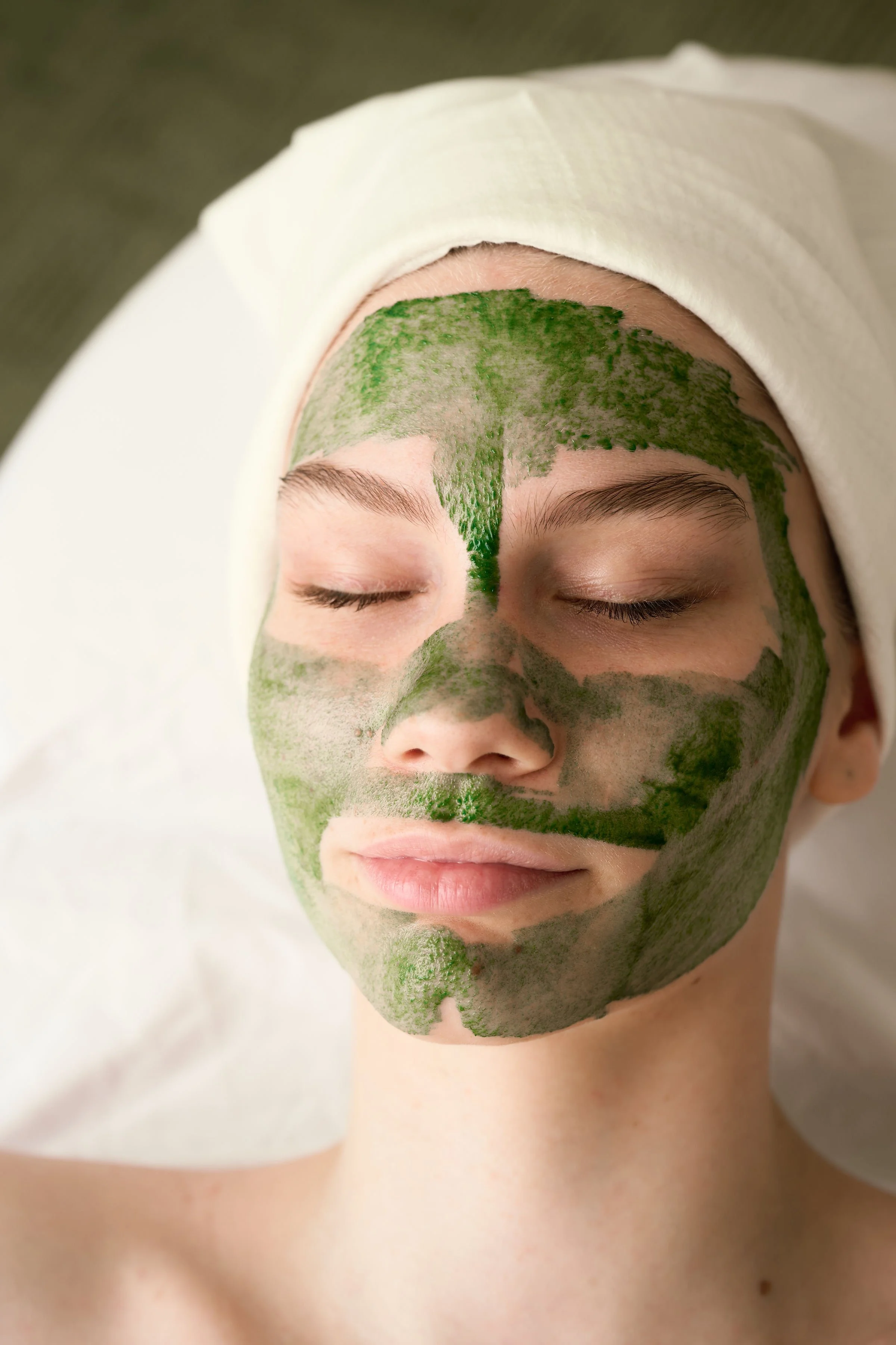 green sea peel