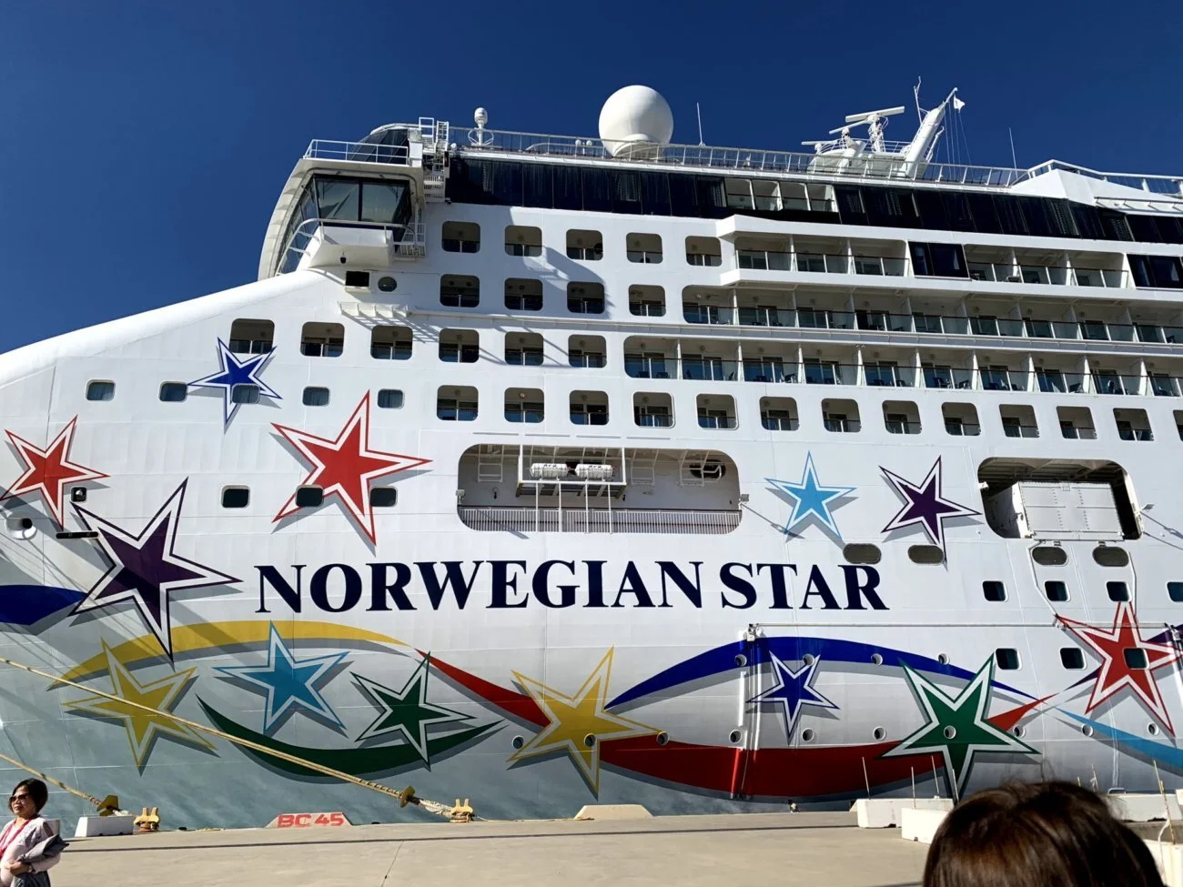 Norwegian Star again