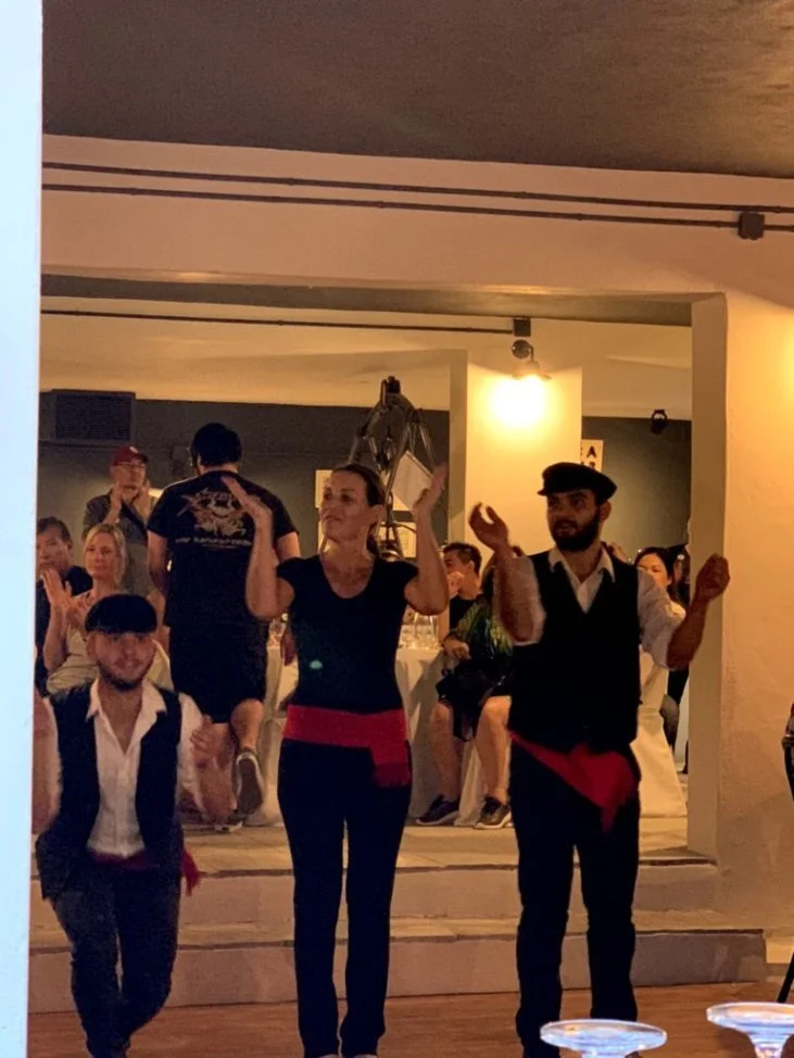 Greek Dancers