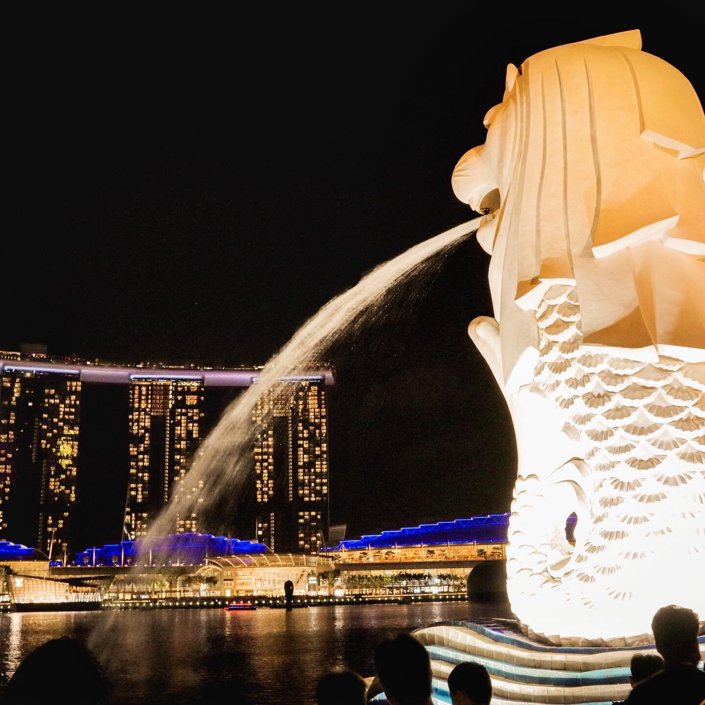 Editing some photos tonight and wanted to share some pictures of pre-covid adventures.  #precovid19 #singapore #merlion #photography #nighttimeinthecity #travelslarge