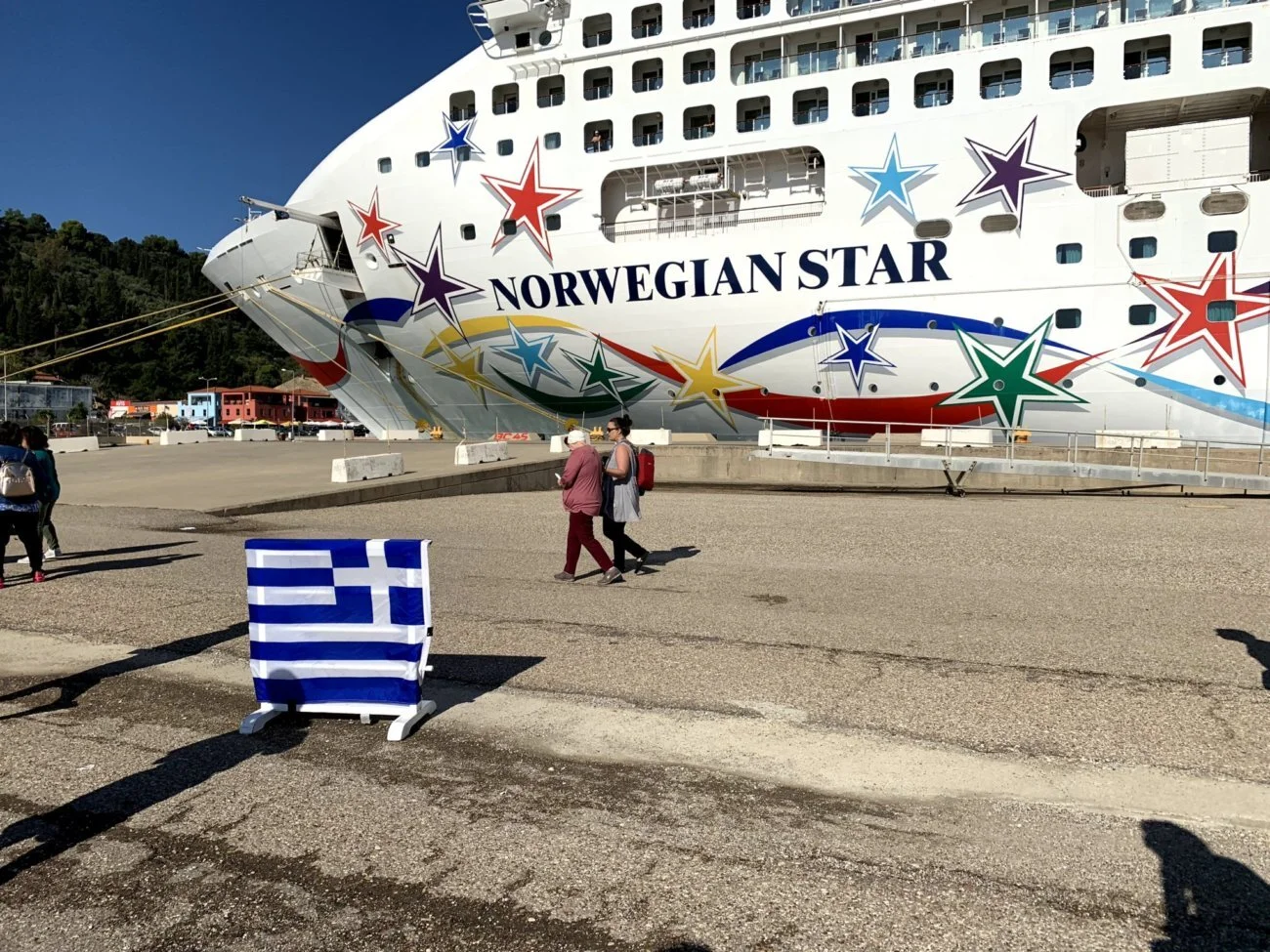 Norwegian Star in Greece
