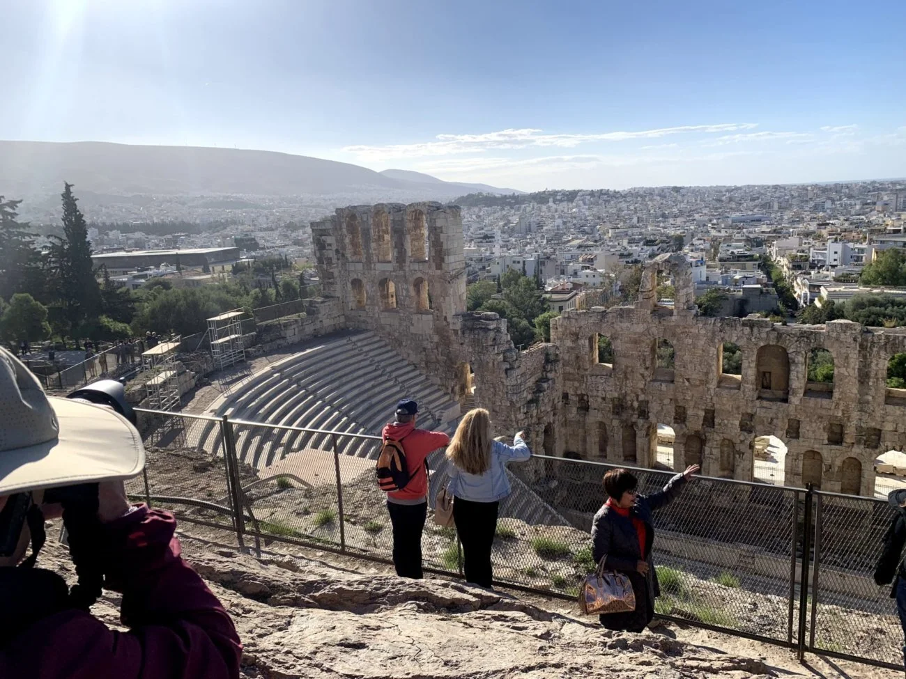 The Odeon of Herodes Atticus 