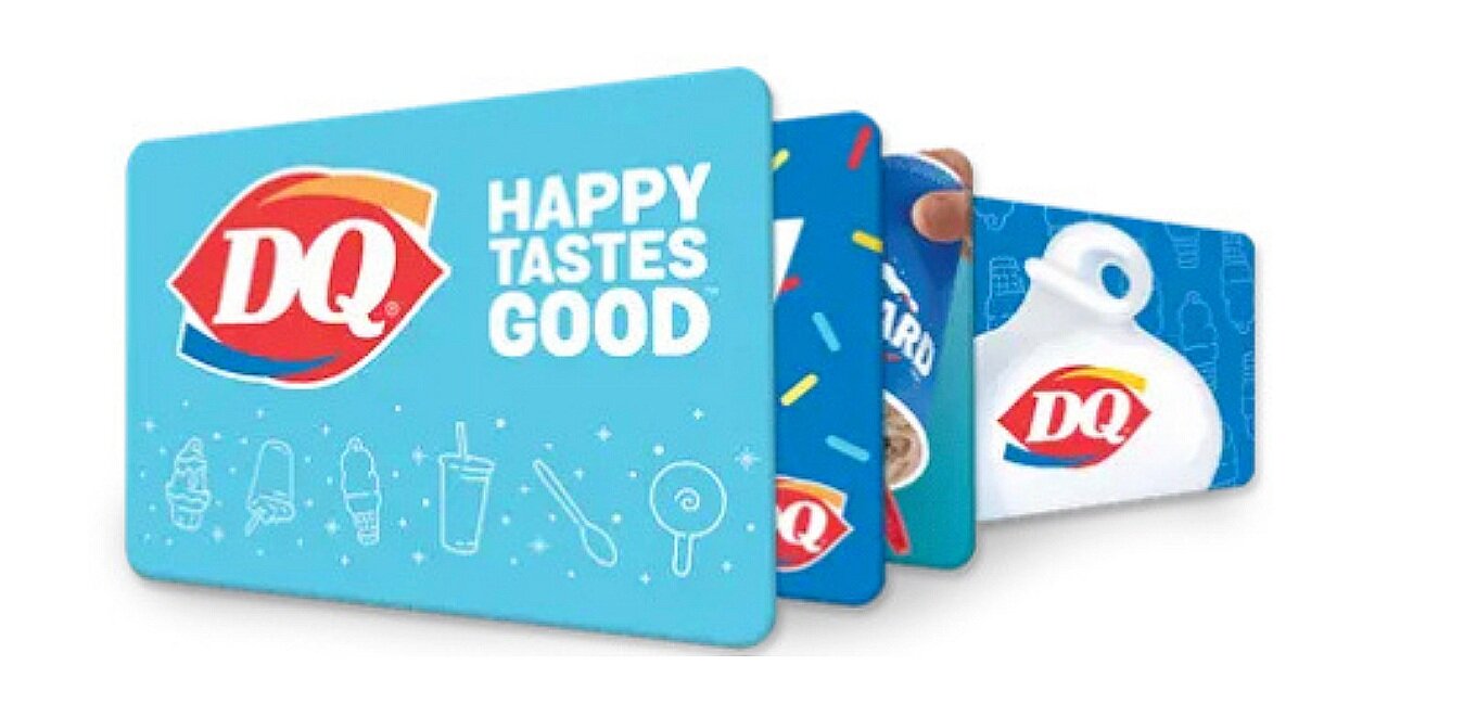 Gift Cards & Gear — Cranberry Dairy Queen