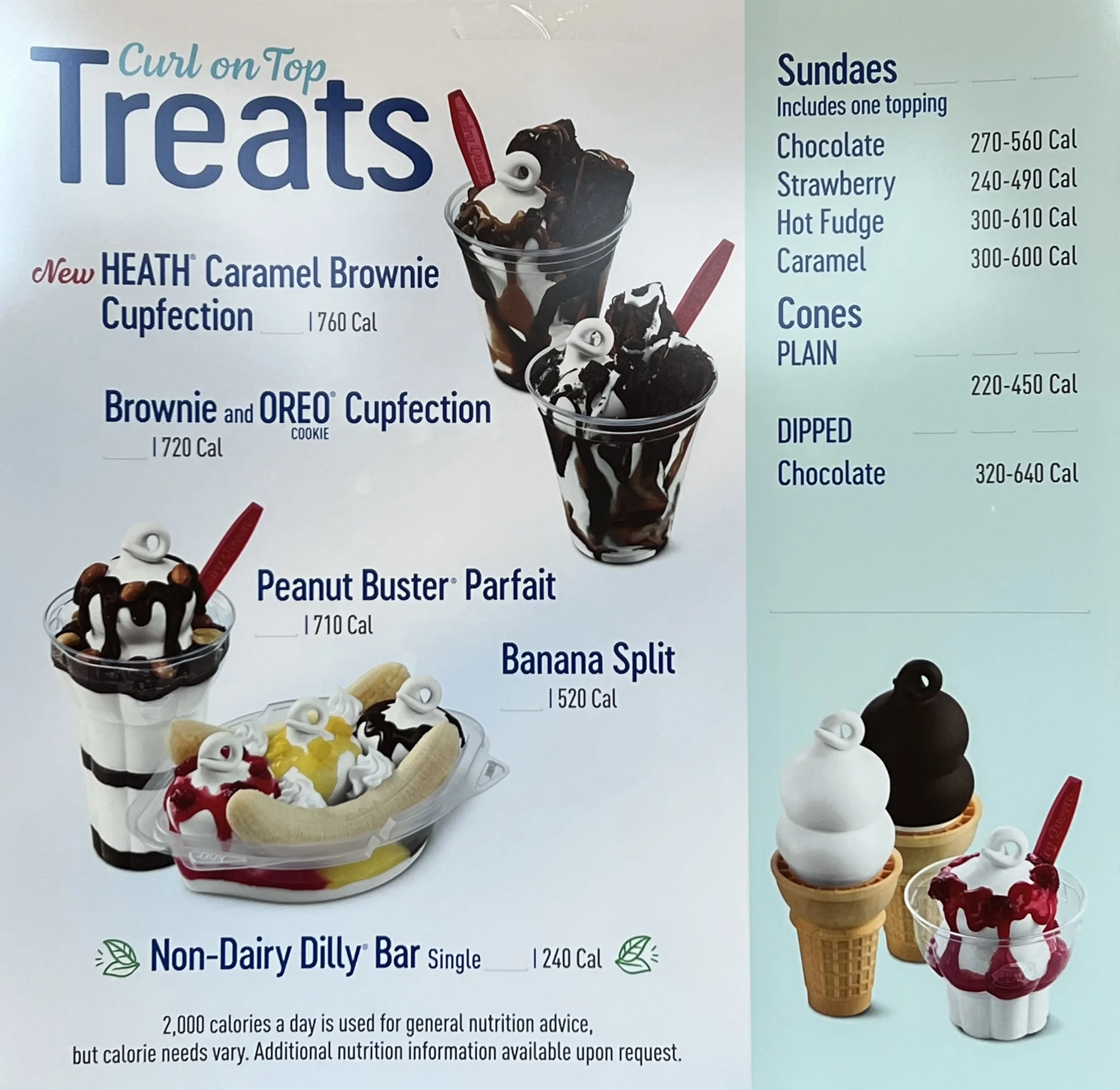 Dairy Queen Cupcake Nutrition Information Besto Blog