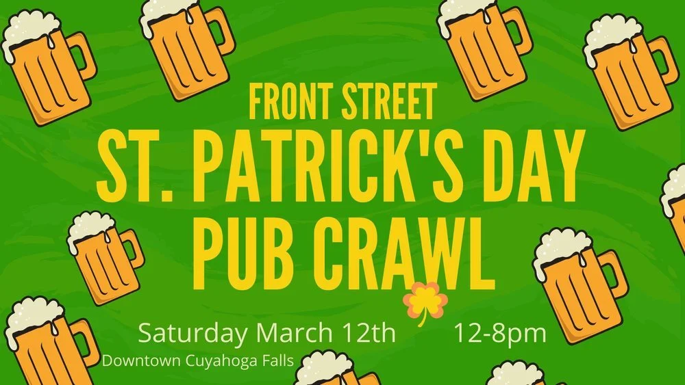 St. Patrick’s Day Pub Crawl! HiHO Brewing Co.