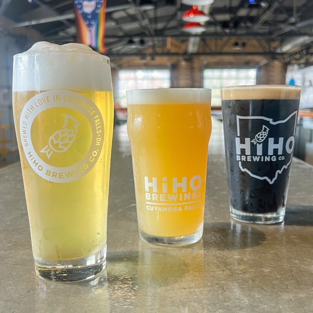 Happy National Beer Day from the team at HiHO Brewing Co.! 🍻

We'll be open NOON-7:00 PM today. Join us in the taproom and celebrate the day with a pint of your favorite HiHO beer! We have a variety of styles on draft and in 4-packs for you to enjoy