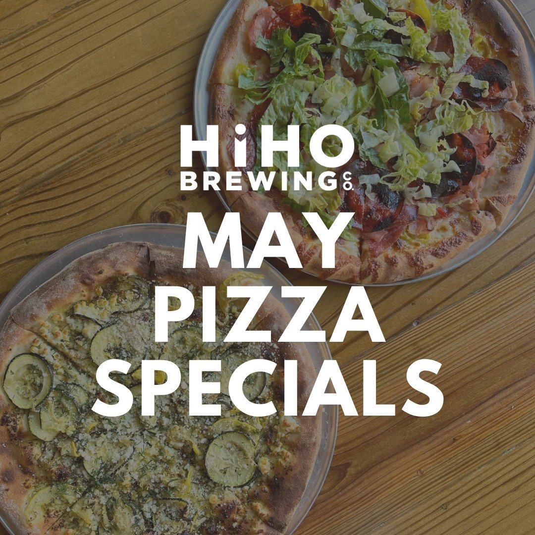 New month, new pizza specials!

🍕BAKERS SPECIAL
Salami, pepperoni, ham, red onion, freshly shredded three cheese blend on garlic oil topped with shredded romaine, olive oil &amp; red wine vinegar

🌱VEGETARIAN SPECIAL
Sliced zucchini, yellow squash,