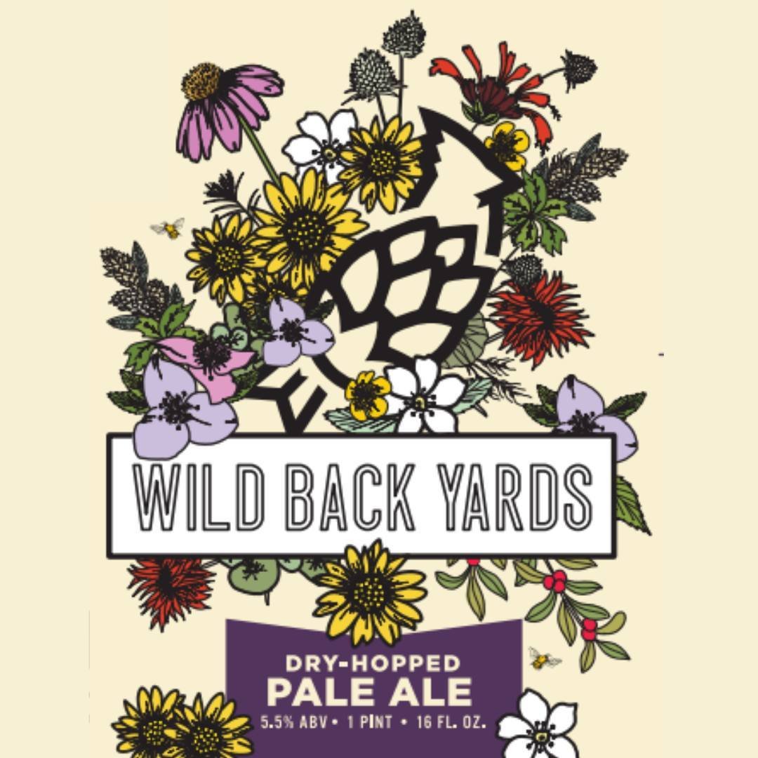 Join us Wednesday, May 15th at 3:00 PM for the release of our collaboration beer with the @summitmetroparks, Wild Back Yards Dry-Hopped Pale Ale!

A portion of the proceeds from each Wild Back Yards Dry-Hopped Pale Ale will be donated to the Summit M