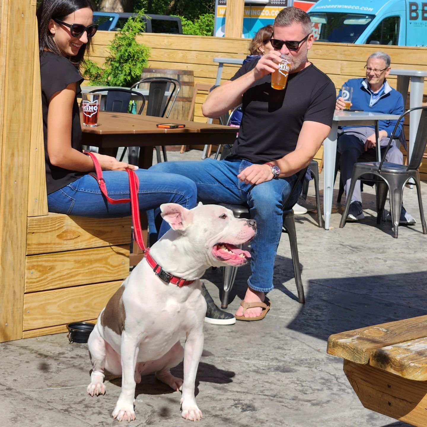 It's a beautiful day to hang with your pup on the patio! See you soon! 🐶🌞

WEEKEND HOURS:
🍺Friday: NOON - 10 PM
🍺Saturday: NOON - 10 PM
🍺Sunday: NOON - 7 PM

#hihobrewingco #sunshine #pupsonthepatio #dogfriendly #cuyahogafalls #ohiocraftbeer #oh