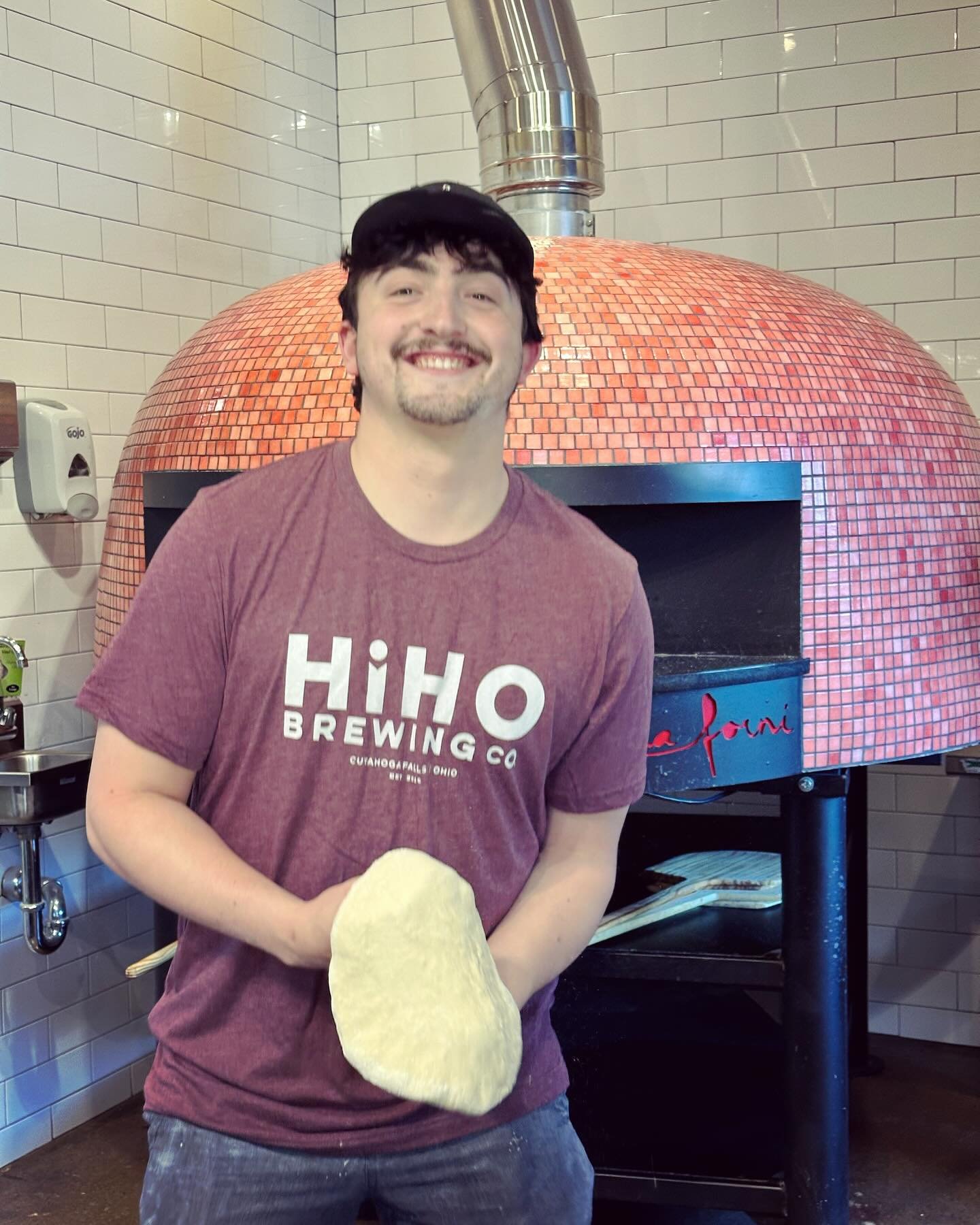 This is ALEX! He has worked with us for over a year and has never been on @instagram ?! Next week is his last week at HiHO before he moves to Columbus with his girlfriend Anna! Good luck Alex! We will miss you 🥰