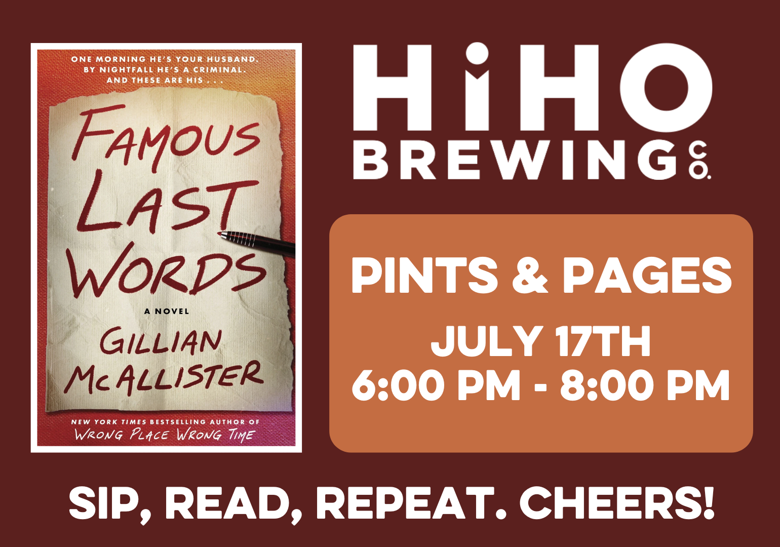 Pints & Pages