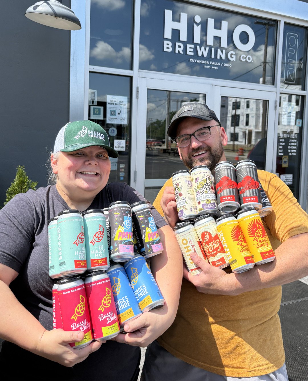Stock up for your 4th of July parties! 🍻🎆

We&rsquo;ve got plenty of beer to go, perfect for cookouts, fireworks, and backyard hangs. Grab a 4-pack (or build your own mix) right from the taproom!

Need more beer? We sell kegs! Email info@hihobrewin