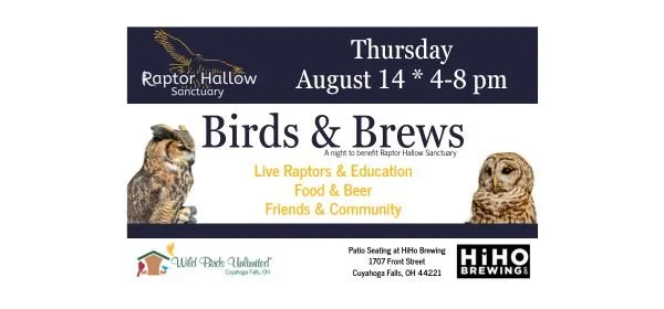 Wild Birds Unlimited 2025 Birds & Brews