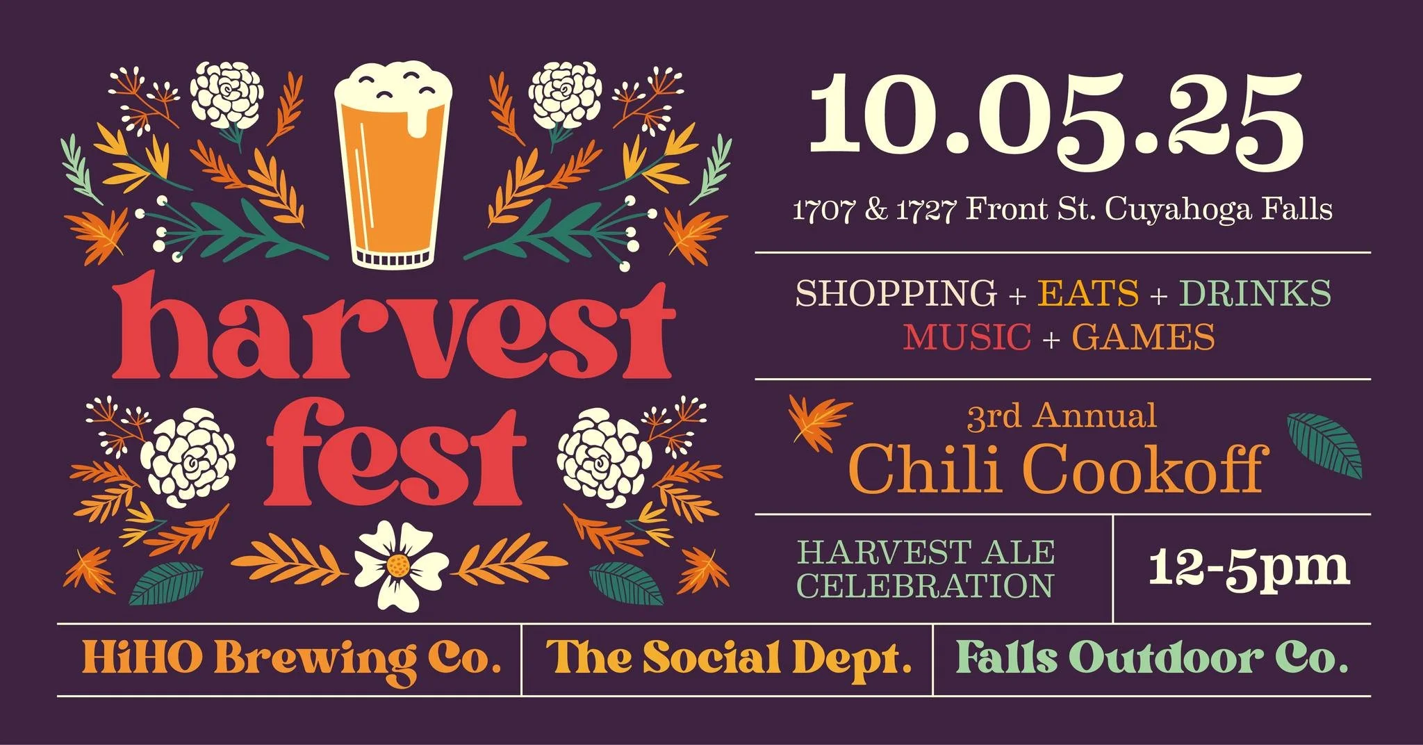 Harvest Fest & Chili Cook off!