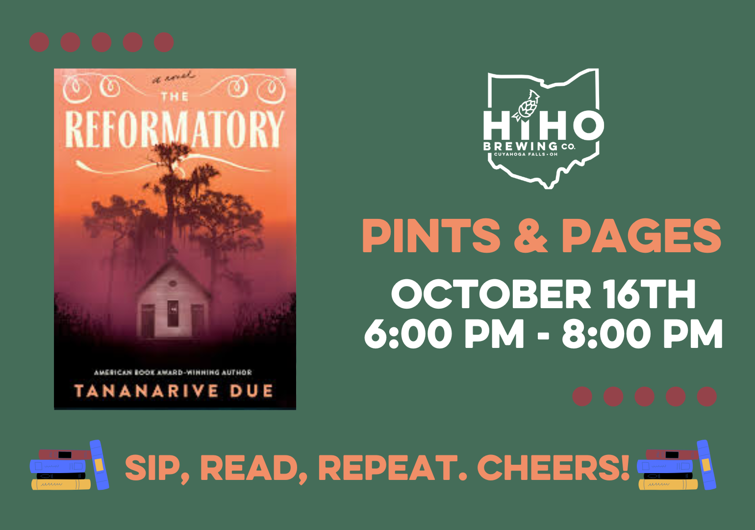 Pints & Pages