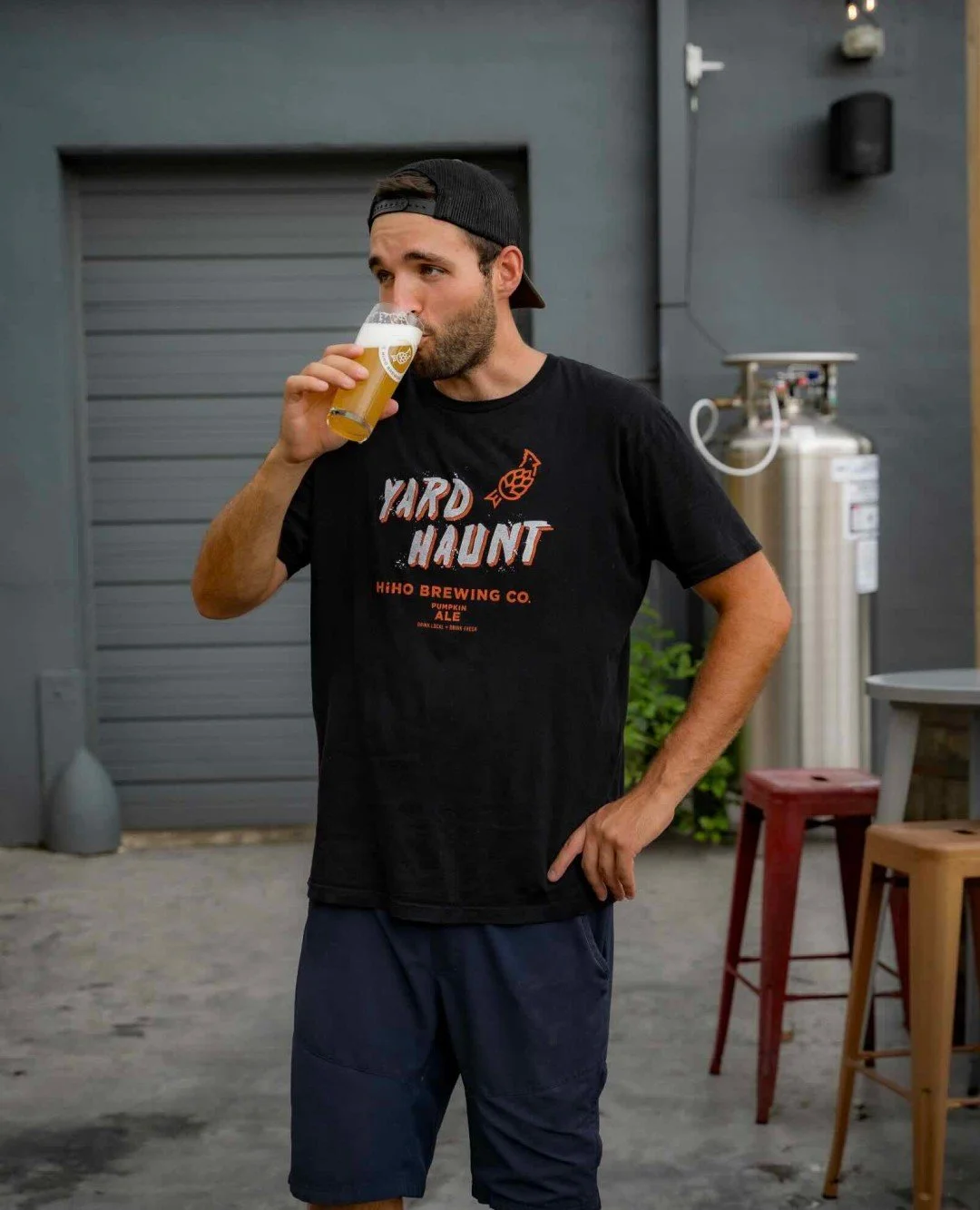 Say Hi to Brooks!

Brooks is an experienced brewer with a passion for overalls...and lagering. He runs the brewhouse and is responsible for making you great beer!

One thing is for sure, this guy has a last name for a first name and in Cleveland he g
