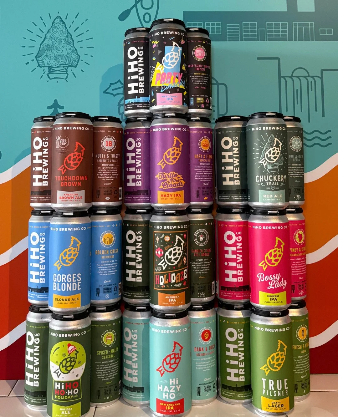 Want to bring beer to your Thanksgiving dinner? We've got you covered!🍻🦃🍂 

Our cooler is fully stocked and ready to go. Make sure to stop in this weekend and grab a 4-pack on your way out! 

Sat 11/22: 12-10p
Sun 11/23: 12-8p
Wed 11/26: EXTENDED 