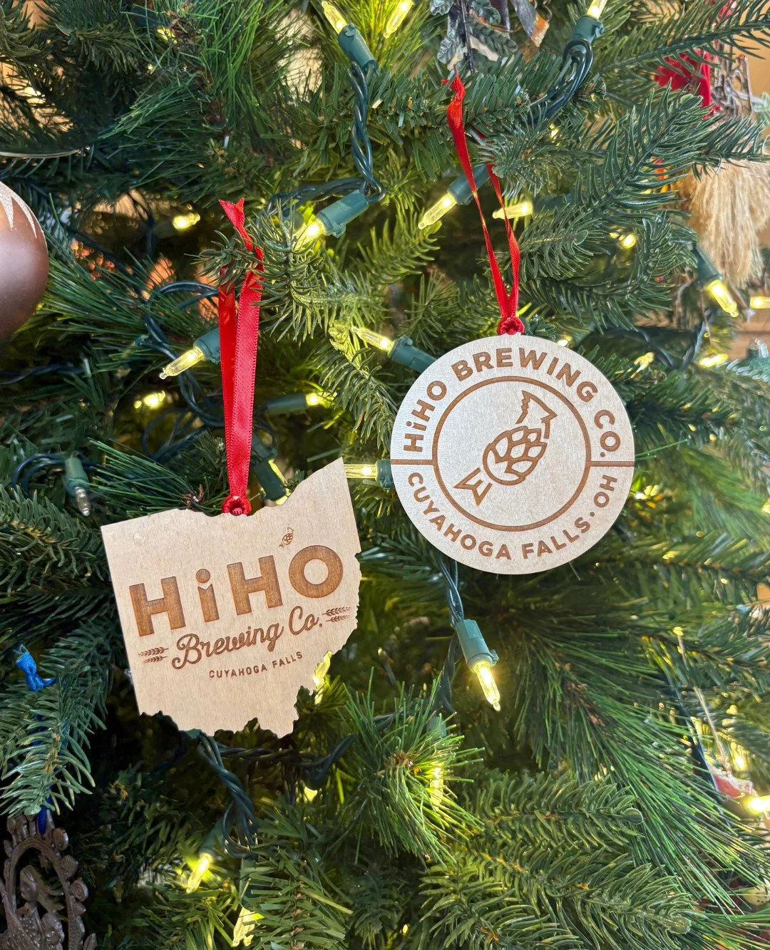 Looking for Holiday gifts or stocking stuffers, we've got you covered with our new merch!🎄🍻

Wood ornaments, beanies, crewnecks, hoodies &amp; t-shirts are perfect for everyone on your list!

Stop in this week, grab a beer &amp; shop!
Wed &amp; Thu