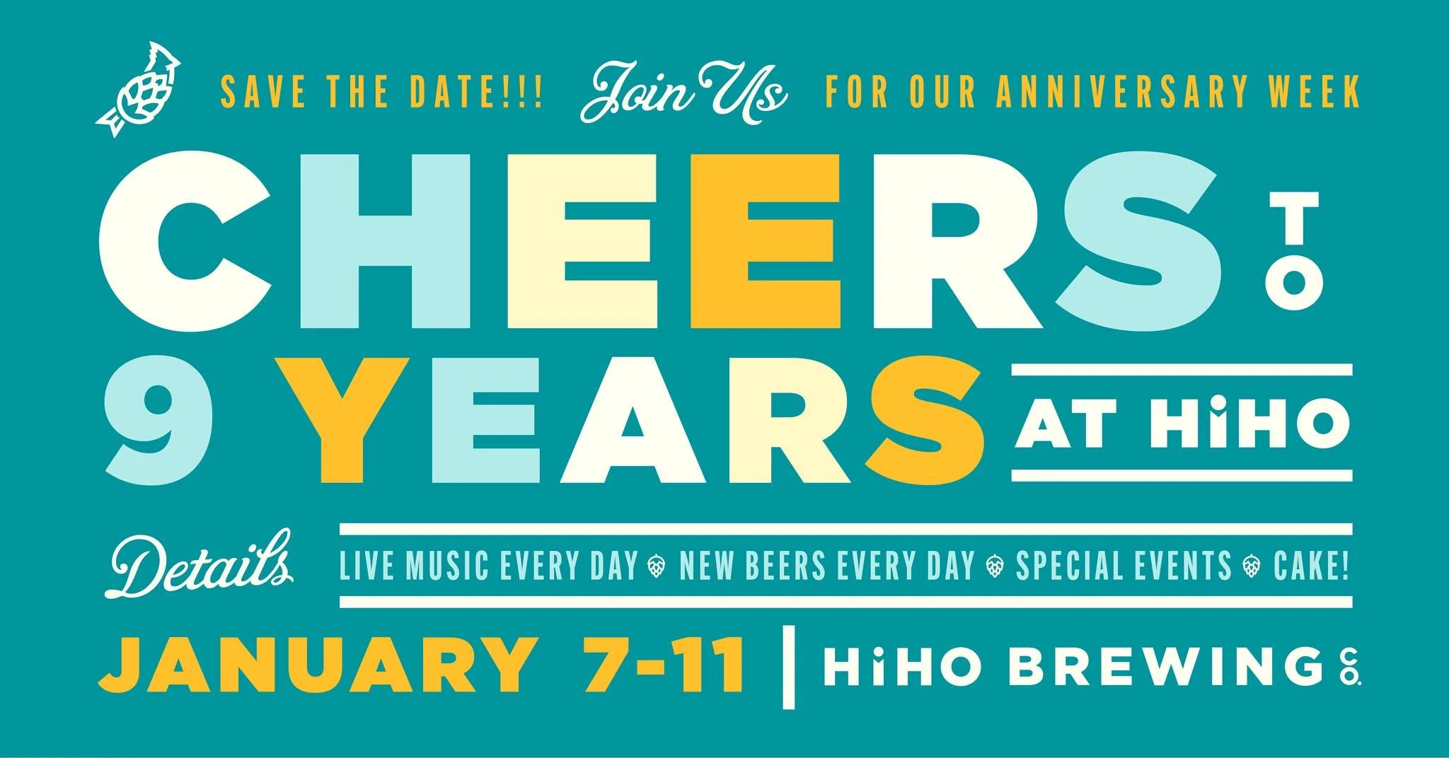 Cheers to 9 Years at HiHO!