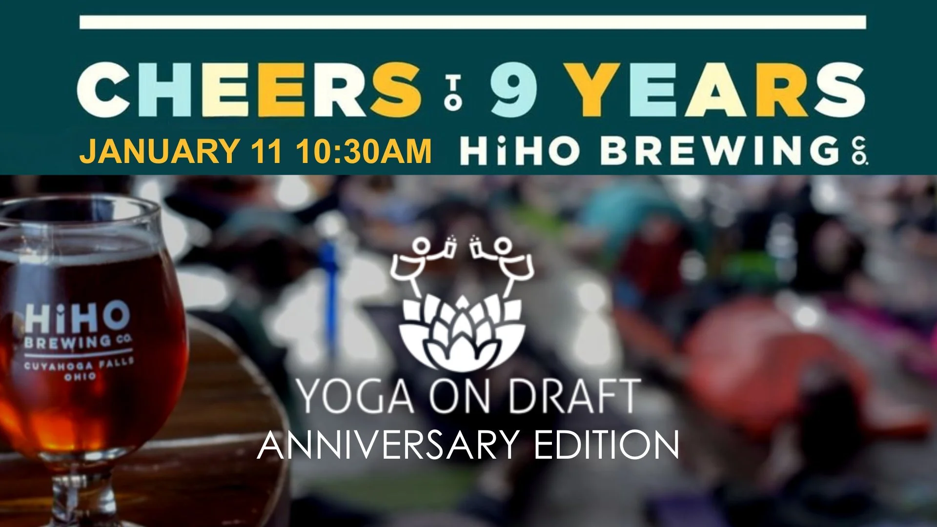 Anniversary Yoga on Draft