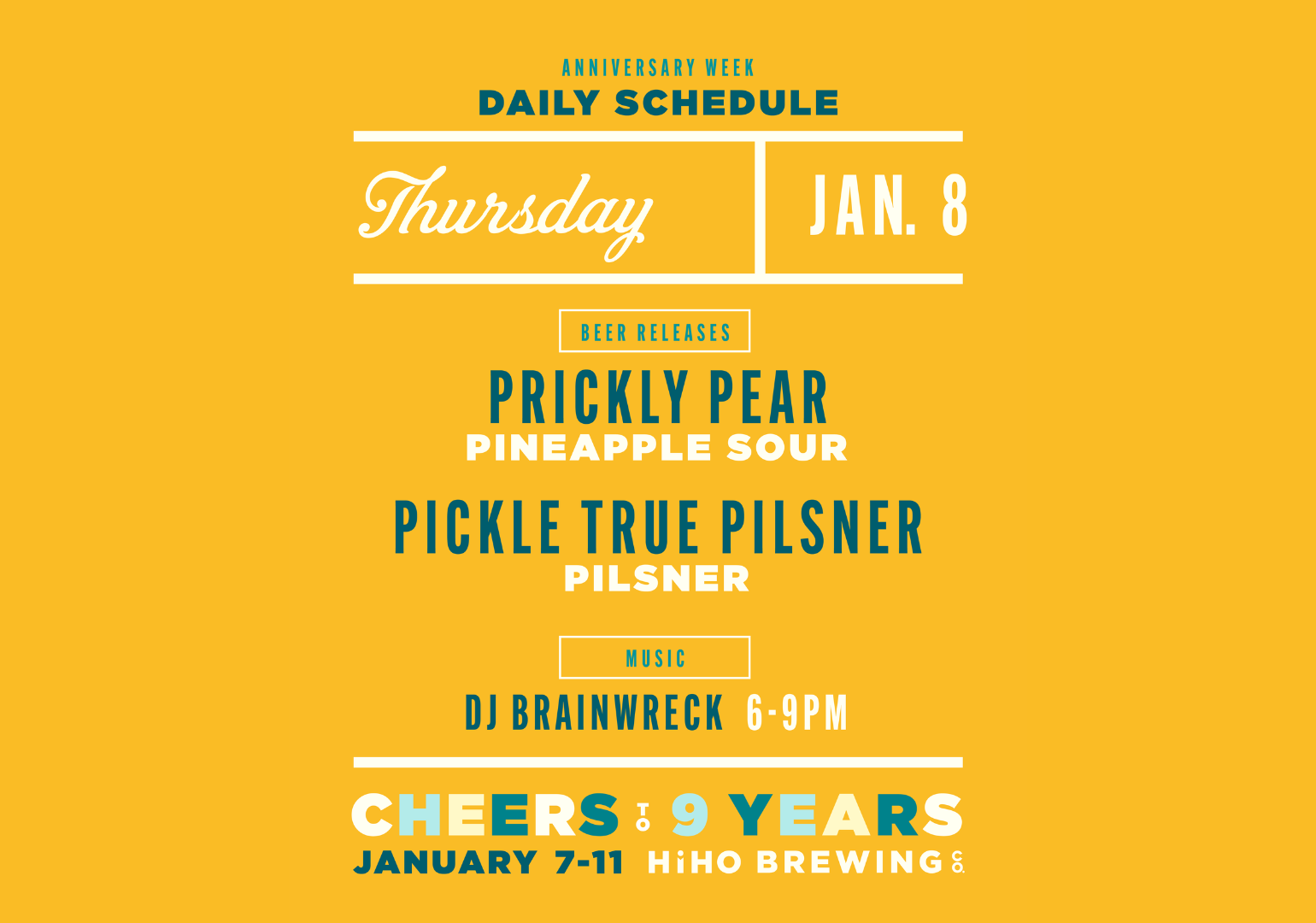 Thursday: Tie-Dye &amp; Turntables 2026