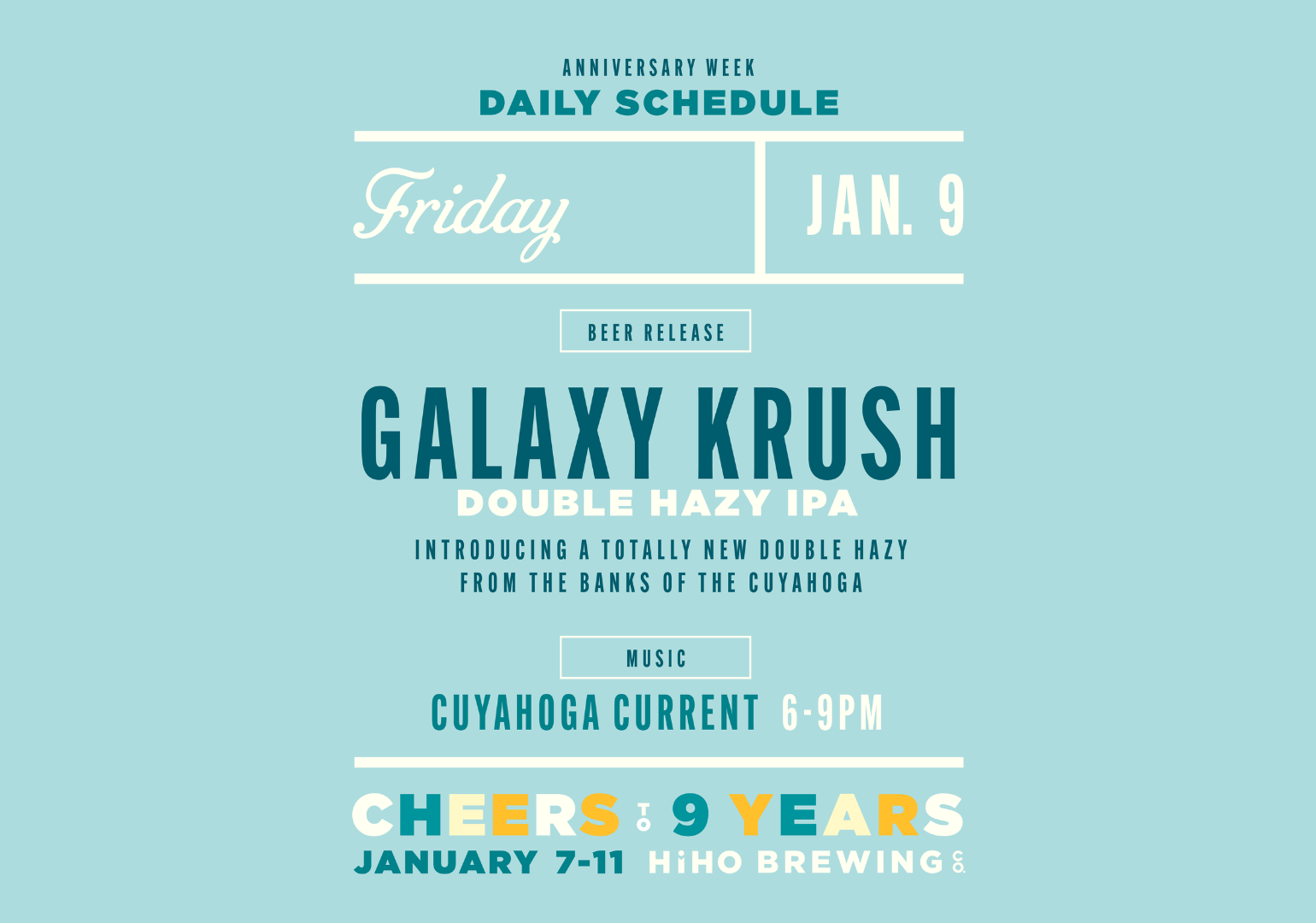 Friday: Cuyahoga Current