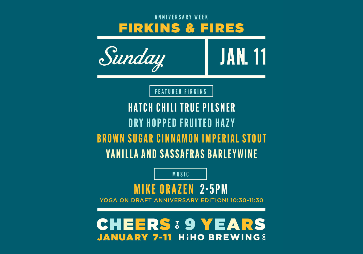 Sunday: Mike Orazen