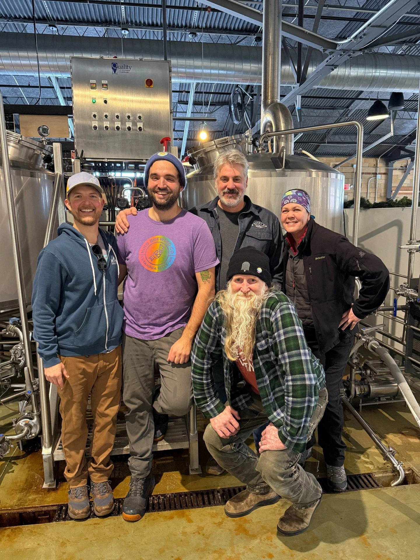 Today we are tapping Baby Got Bock, an American Bock, brewed in collaboration with our friends at @noble_beast_brewing and @belltowerbrewing 

A lot has changed over the past 9 years, but one thing that has remained the same is the collaborative spir