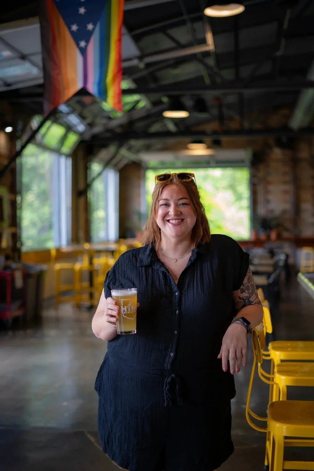 Say Hi to Amber D!

Amber joined the team a couple years ago and fit in seamlessly from day one. If you
have ever been to HiHO, you&rsquo;ve definitely seen her behind the bar.

She wears many hats around here - our Events Coordinator, full time bart