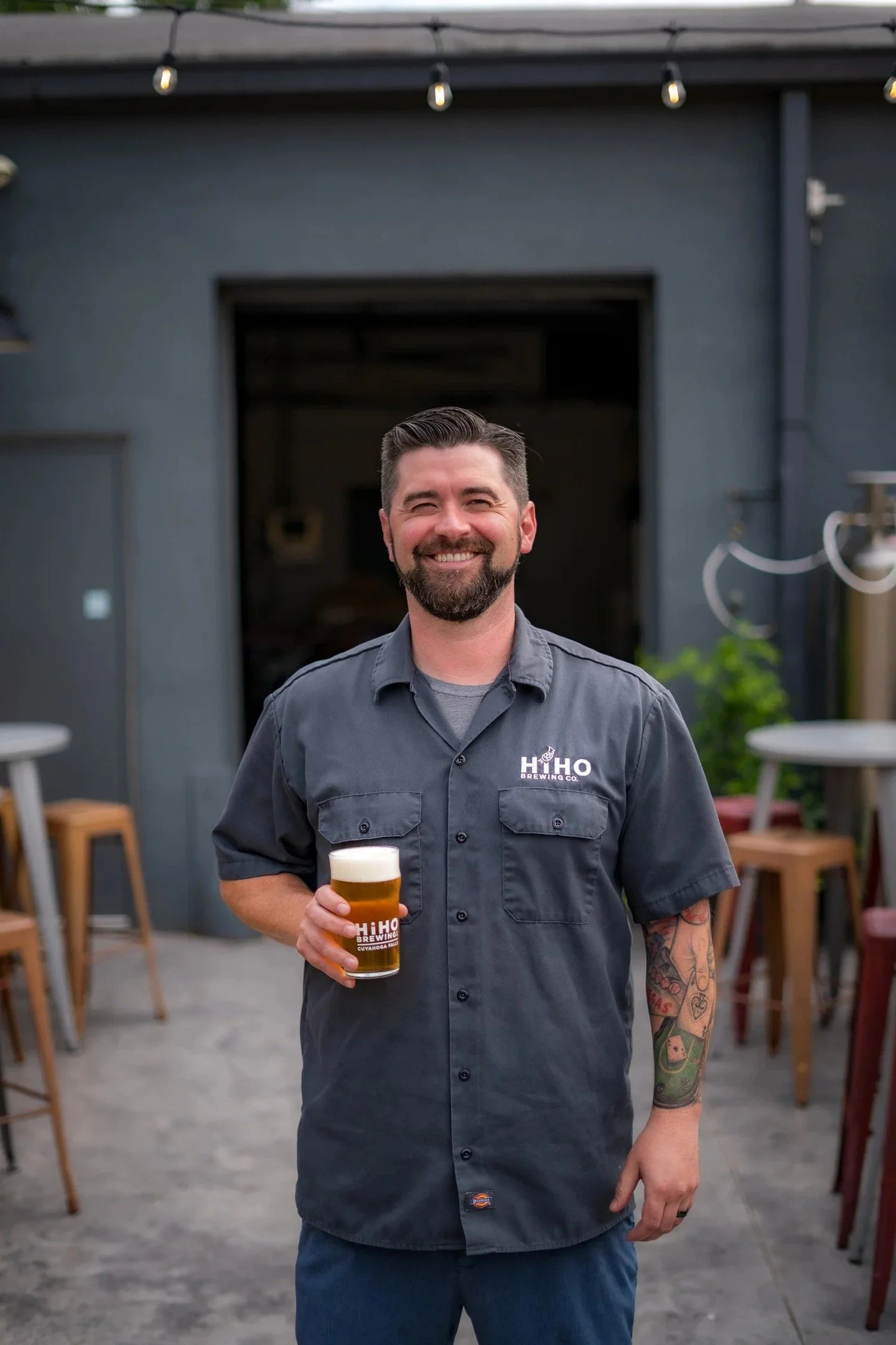 Hey it's MICAH! 

Micah has been with HiHO since its inception and was the realtor who found the building that is now HiHO! Micah is a staple in the taproom on Friday nights and is always in a good mood in the taproom during every shift he works. He 