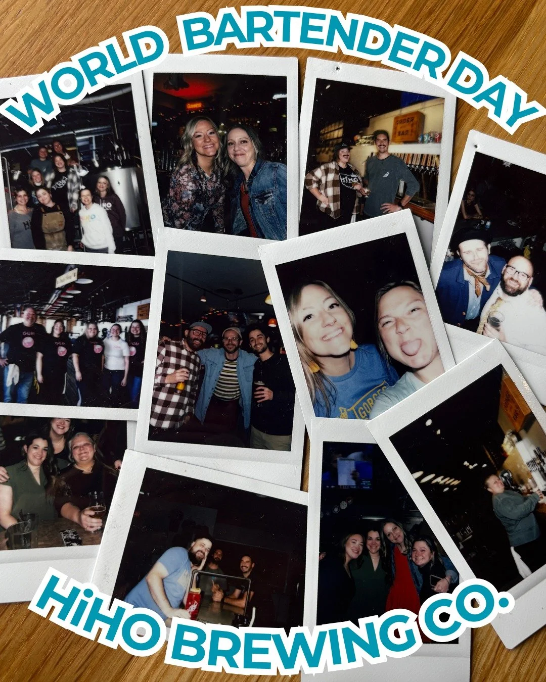 CHEERS to World Bartender Day!🍻

Our bartenders are consistently making sure the taproom is welcoming, safe and fun while serving the best quality beer. 

They are behind the bar trying their best to make you laugh, cheer up on a bad day, celebrate 