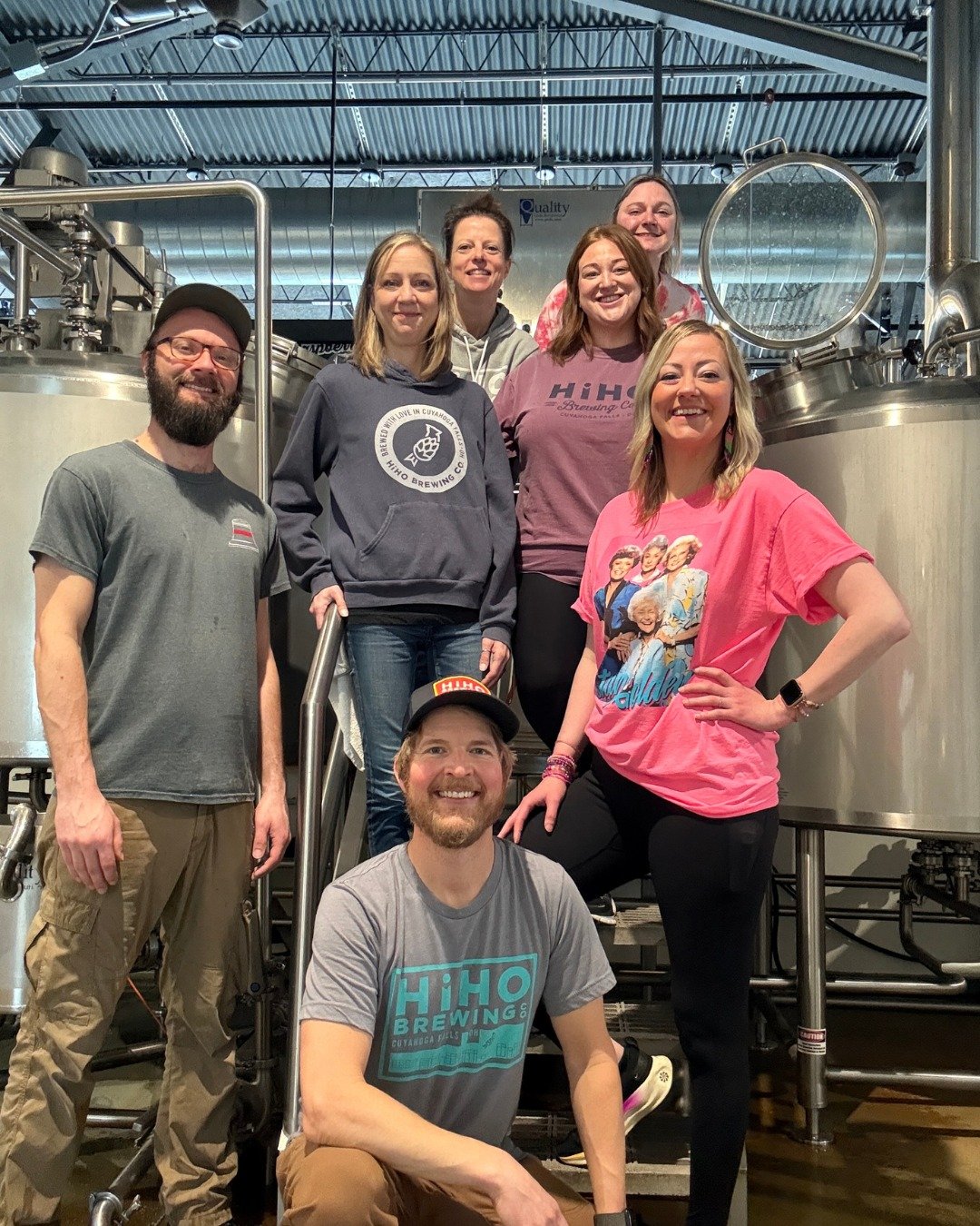 HiHO Women's Brew Day 2026!💕

International Women's Day is this Sunday, March 8th. Each year, the women of HiHO assist our brewer's in the making of our Hey Girl, Hey! West Coast IPA. 

 Look out for Hey Girl, Hey! on our tap list in early April👀


