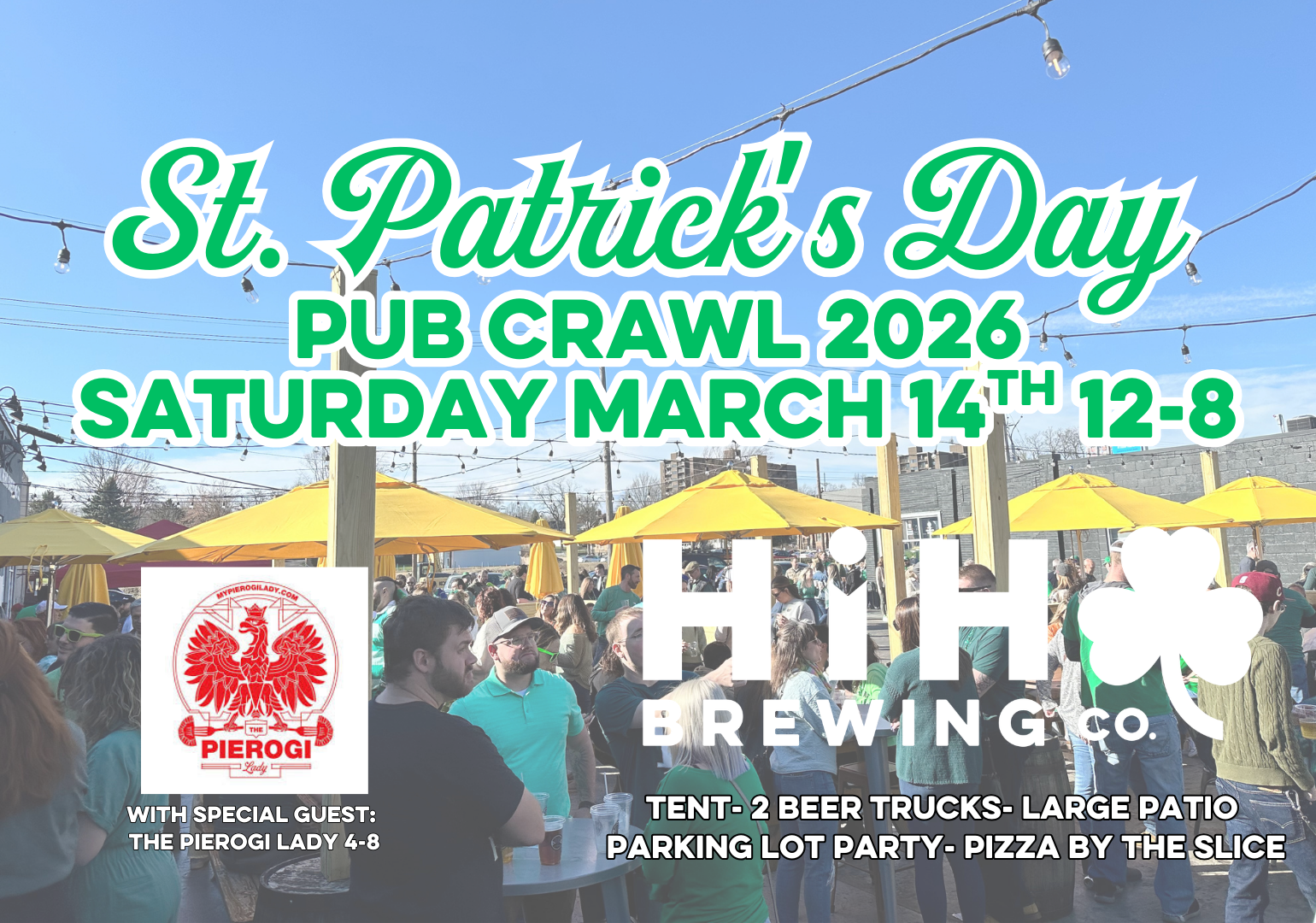 St. Patrick’s Day Bar Crawl