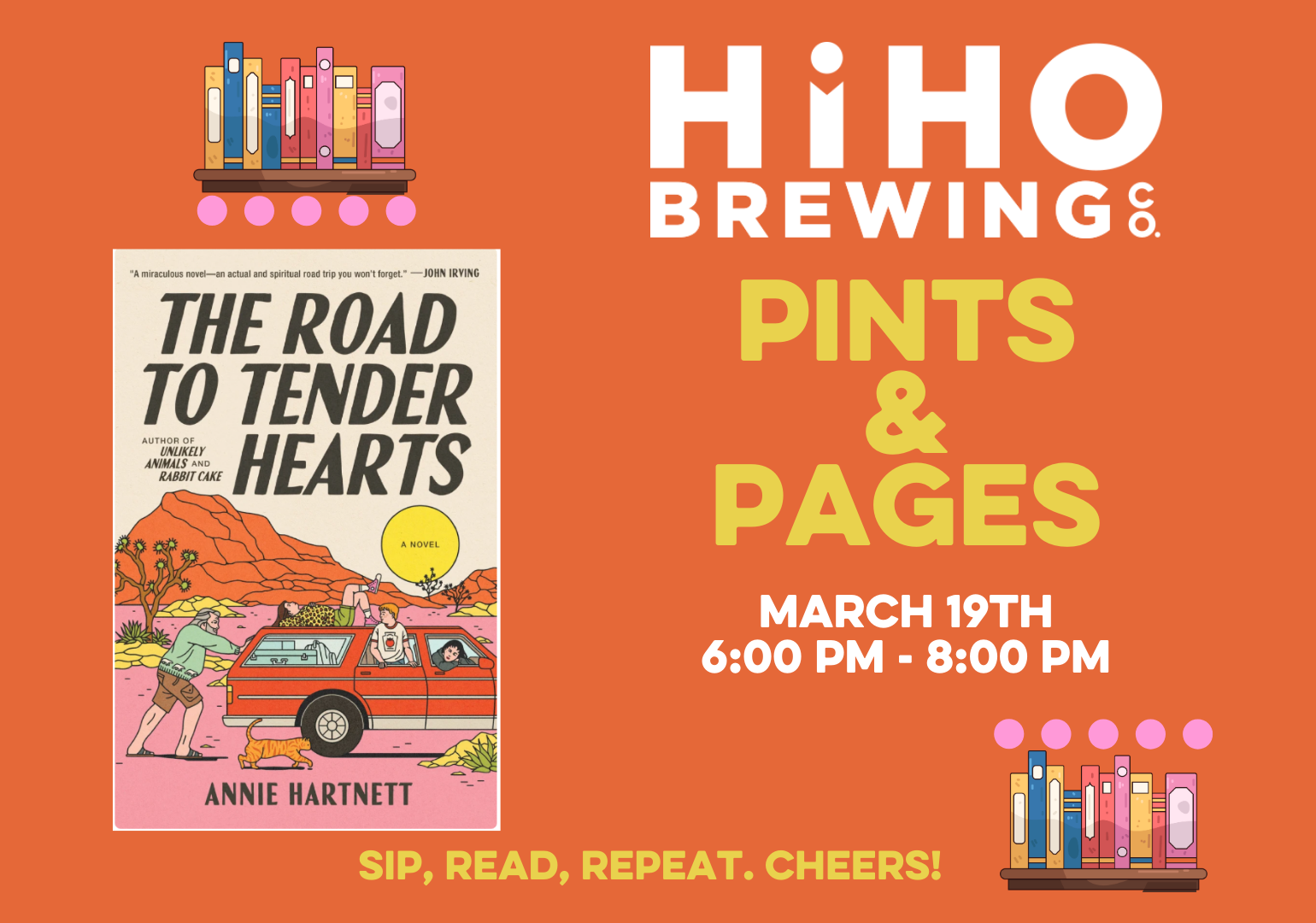 Pints & Pages