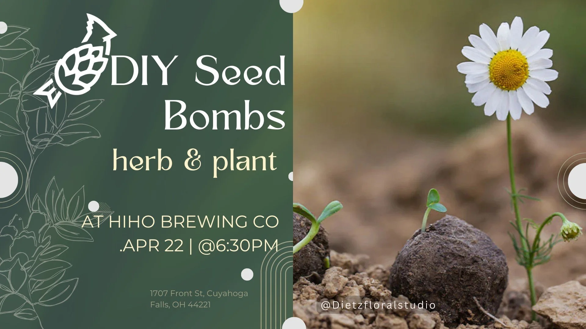 Native Seed Bombs &amp; Herb Garden Workshop