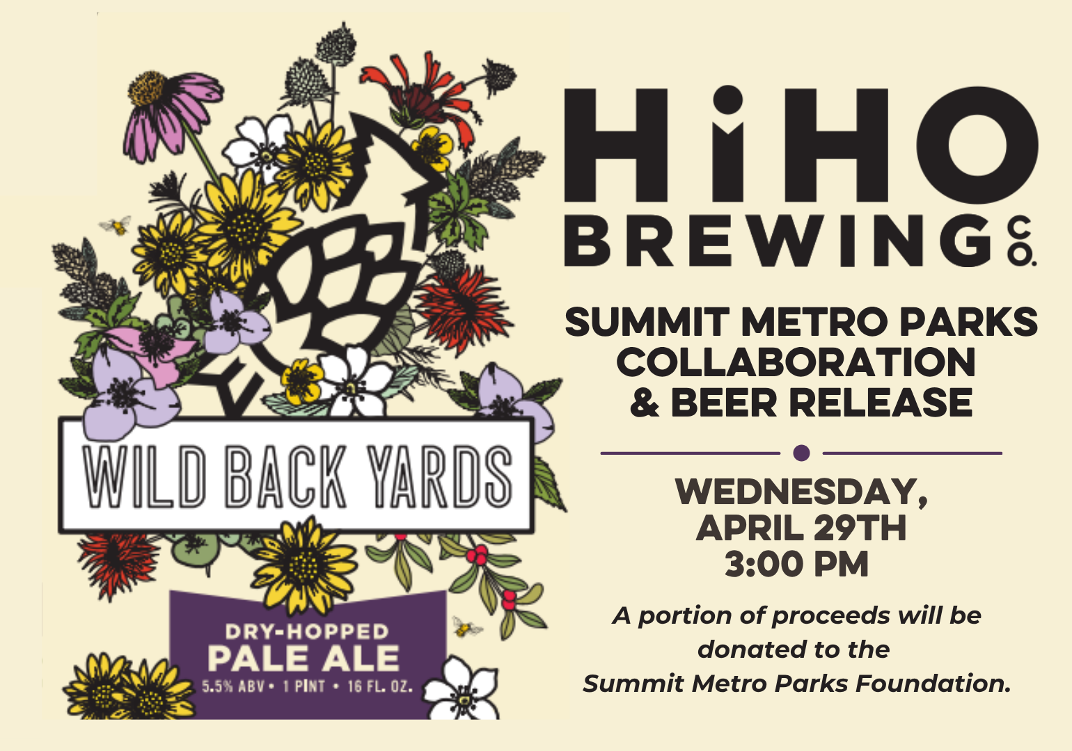 Wild Back Yards Release
