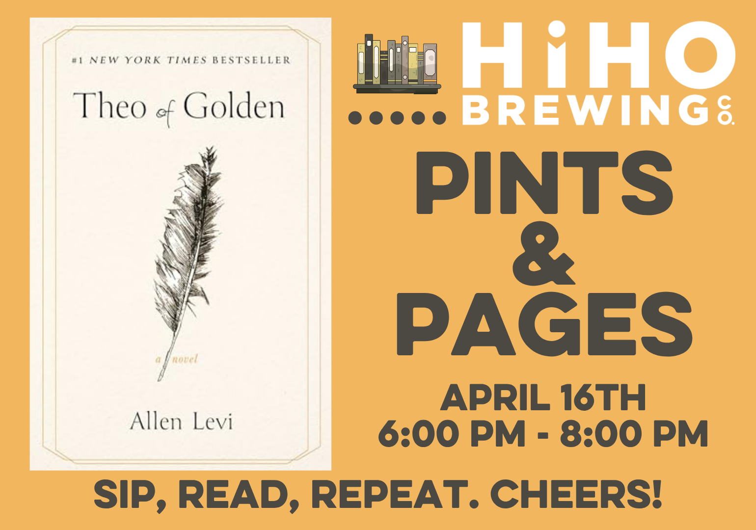 Pints & Pages